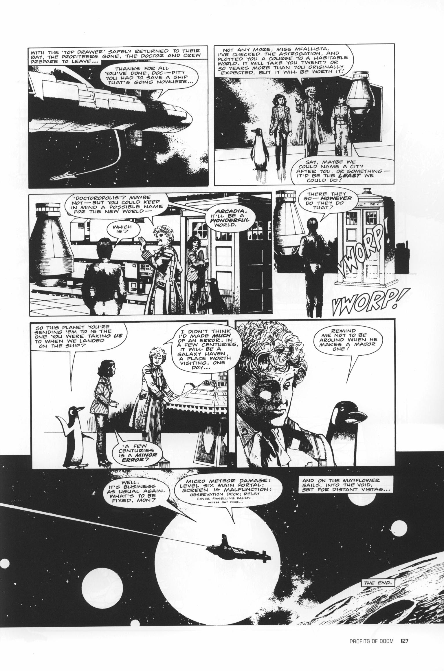 Read online Doctor Who Graphic Novel comic -  Issue # TPB 9 (Part 2) - 26