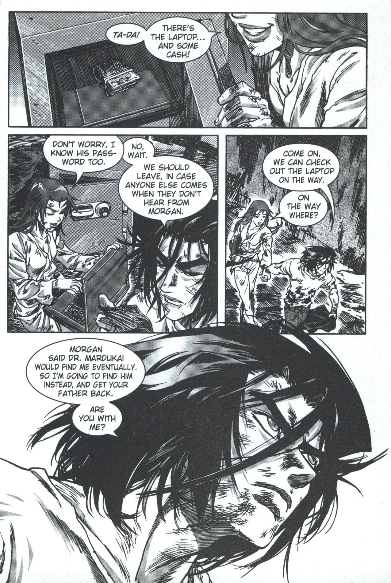 Read online Wolverine: Prodigal Son comic -  Issue # TPB (Part 2) - 67