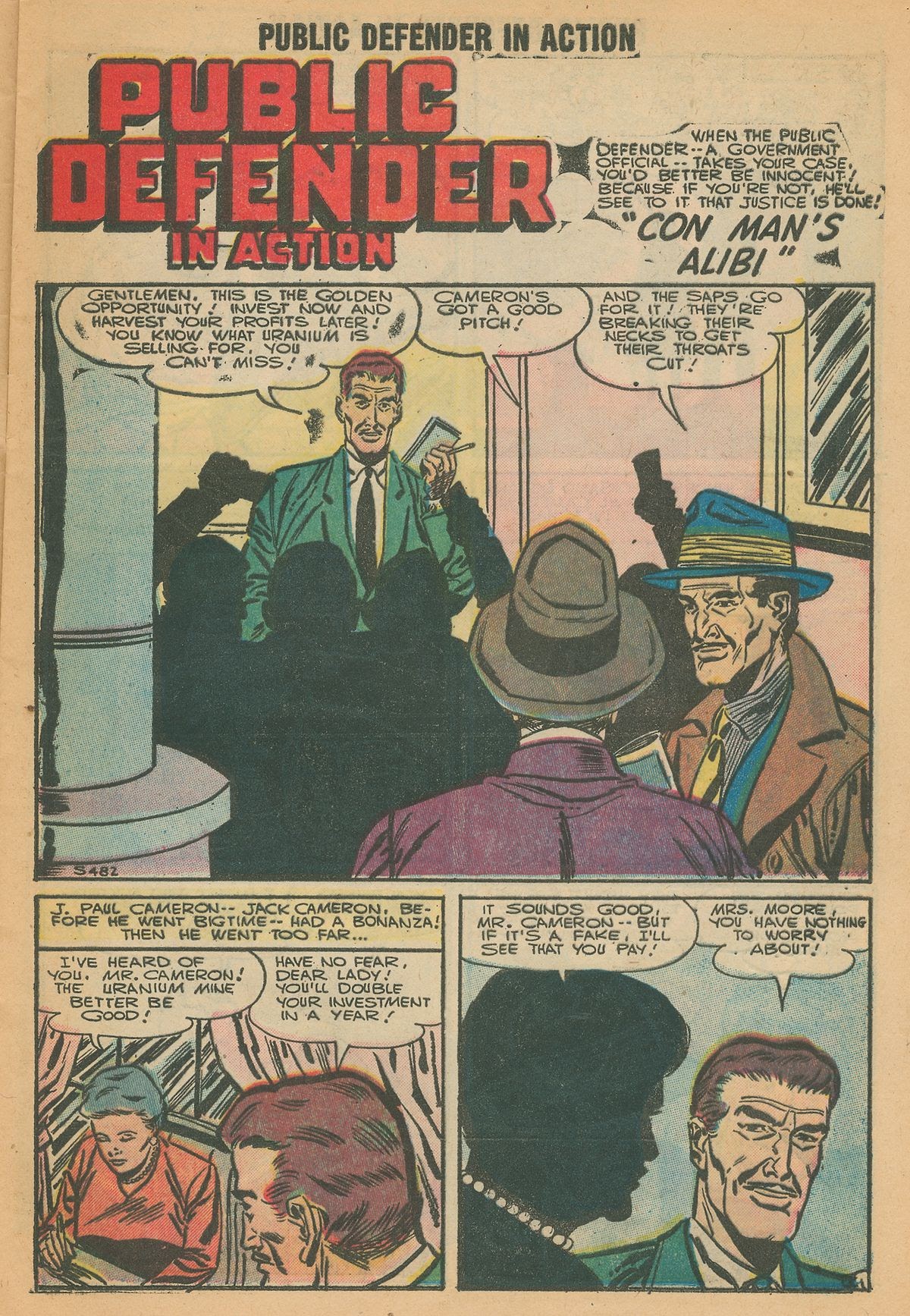 Read online Public Defender in Action comic -  Issue #7 - 9