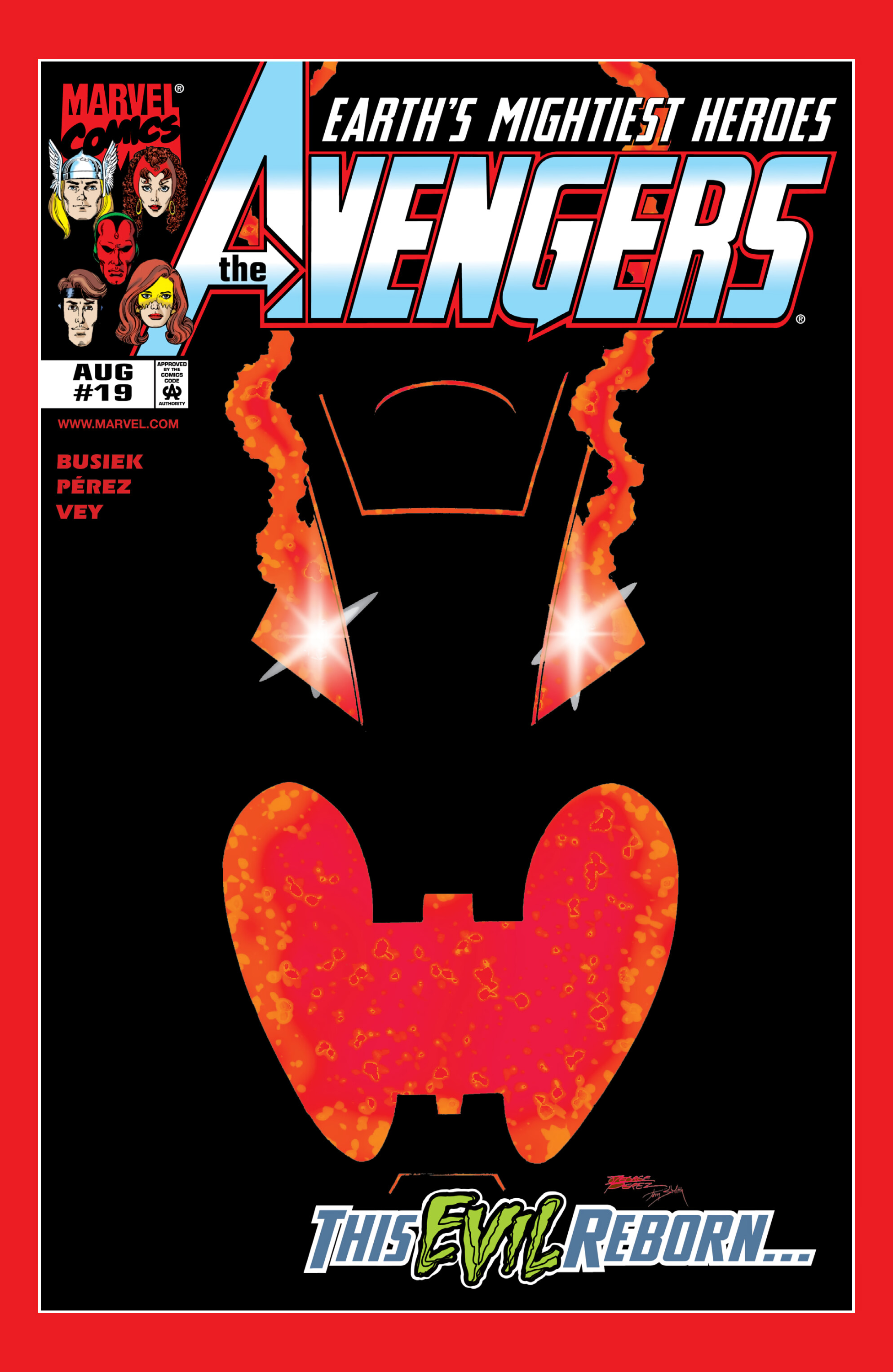 Read online Avengers By Kurt Busiek & George Perez Omnibus comic -  Issue # TPB (Part 10) - 3