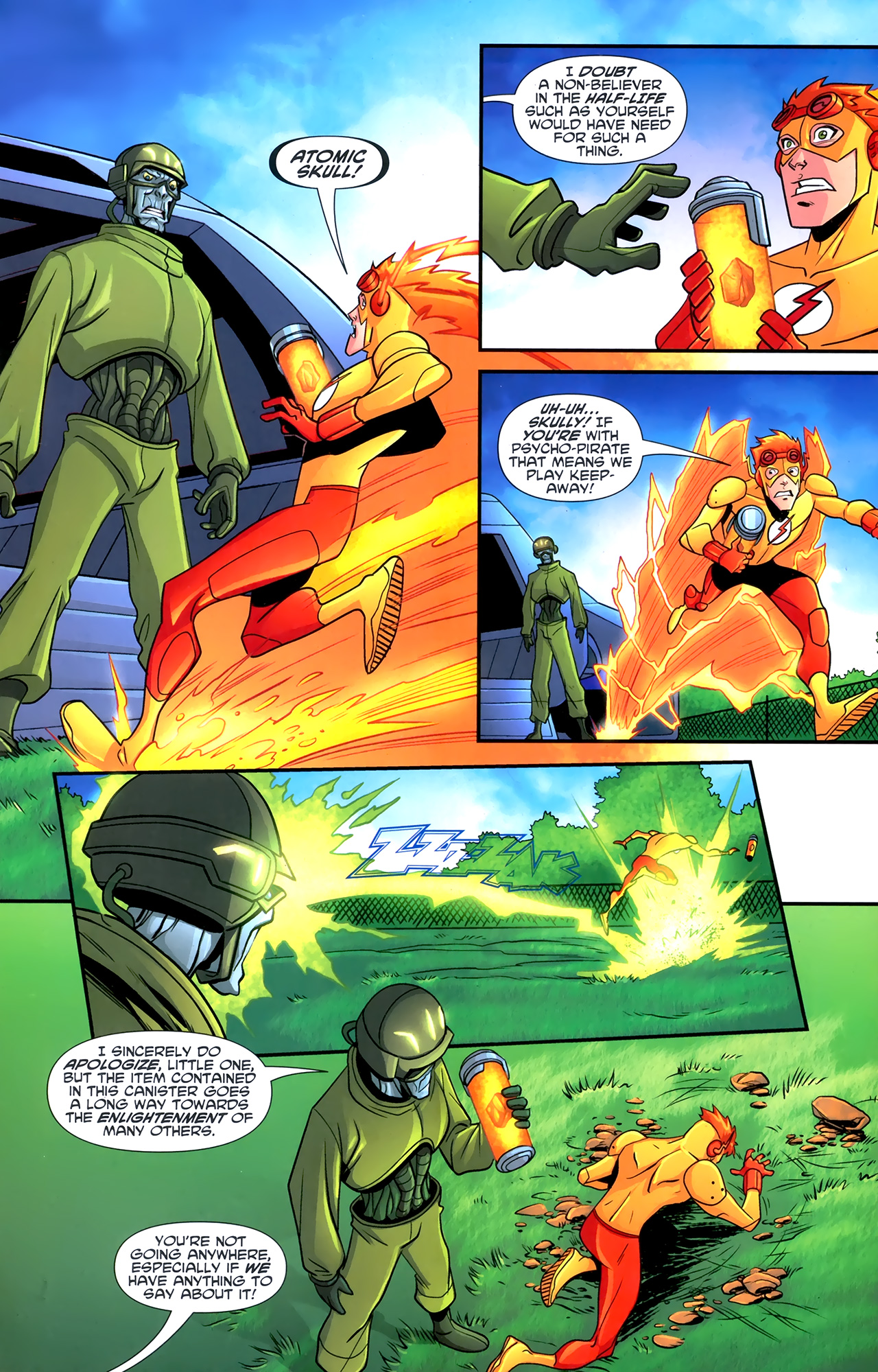 Read online FCBD 2011 Young Justice Batman BB Super Sampler comic -  Issue # Full - 10