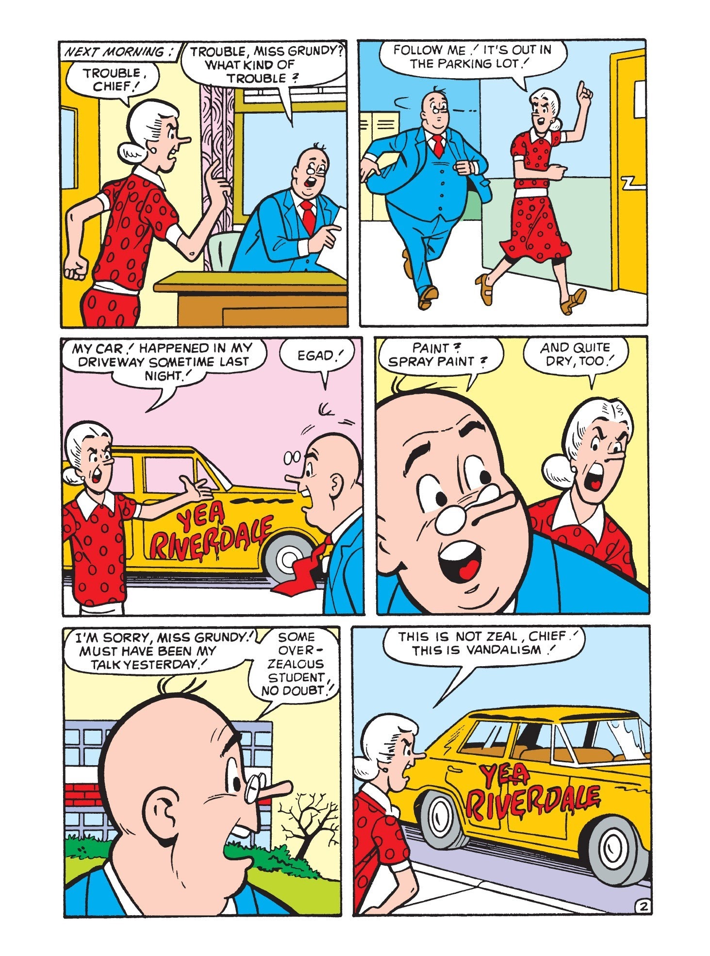 Read online Archie Digest Magazine comic -  Issue #233 - 30