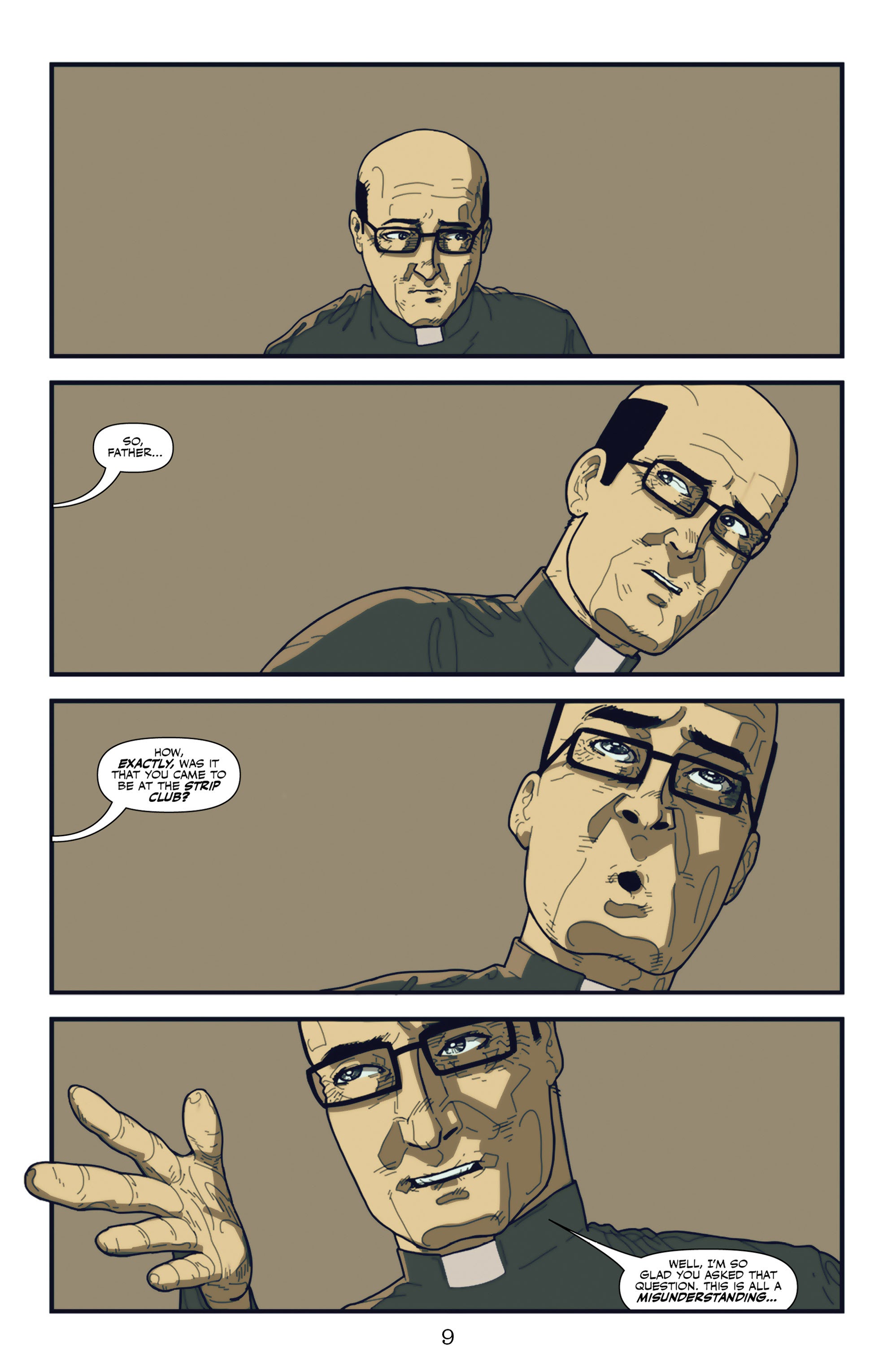 Read online Twisted Light comic -  Issue # TPB - 8