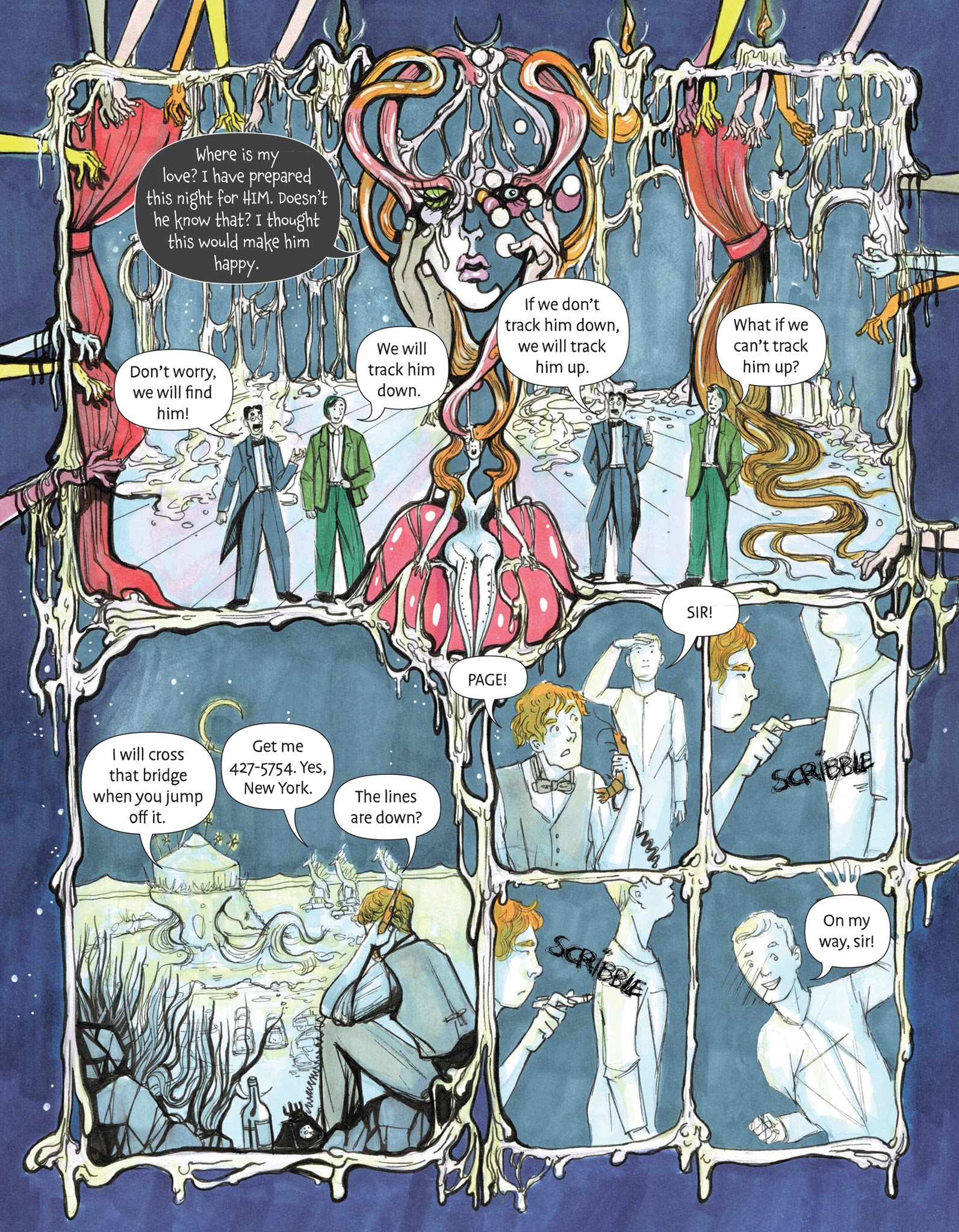 Read online Giraffes on Horseback Salad: Salvador Dali, the Marx Brothers, and the Strangest Movie Never Made comic -  Issue # TPB (Part 2) - 46