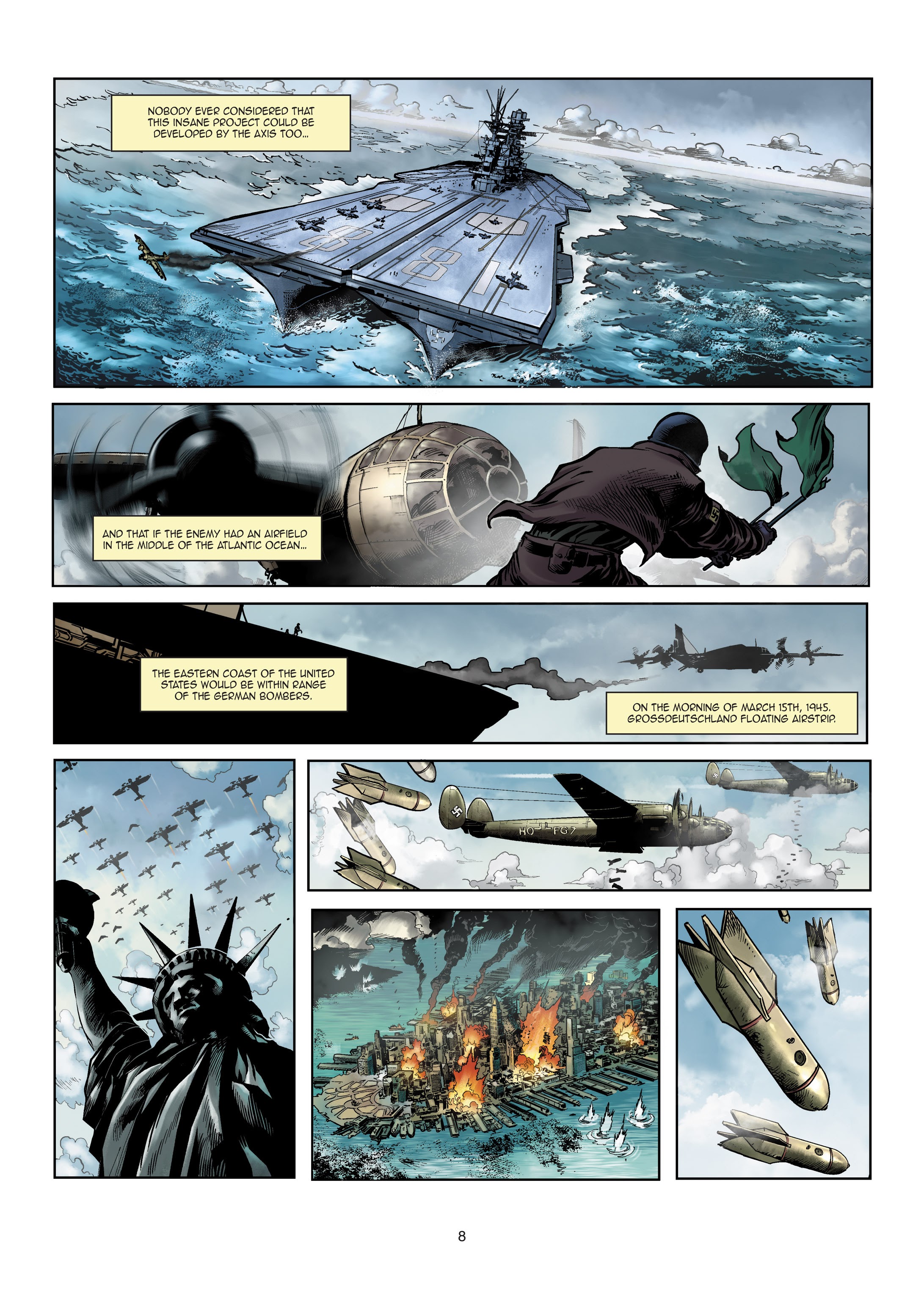 Read online Iron Squad comic -  Issue #5 - 8