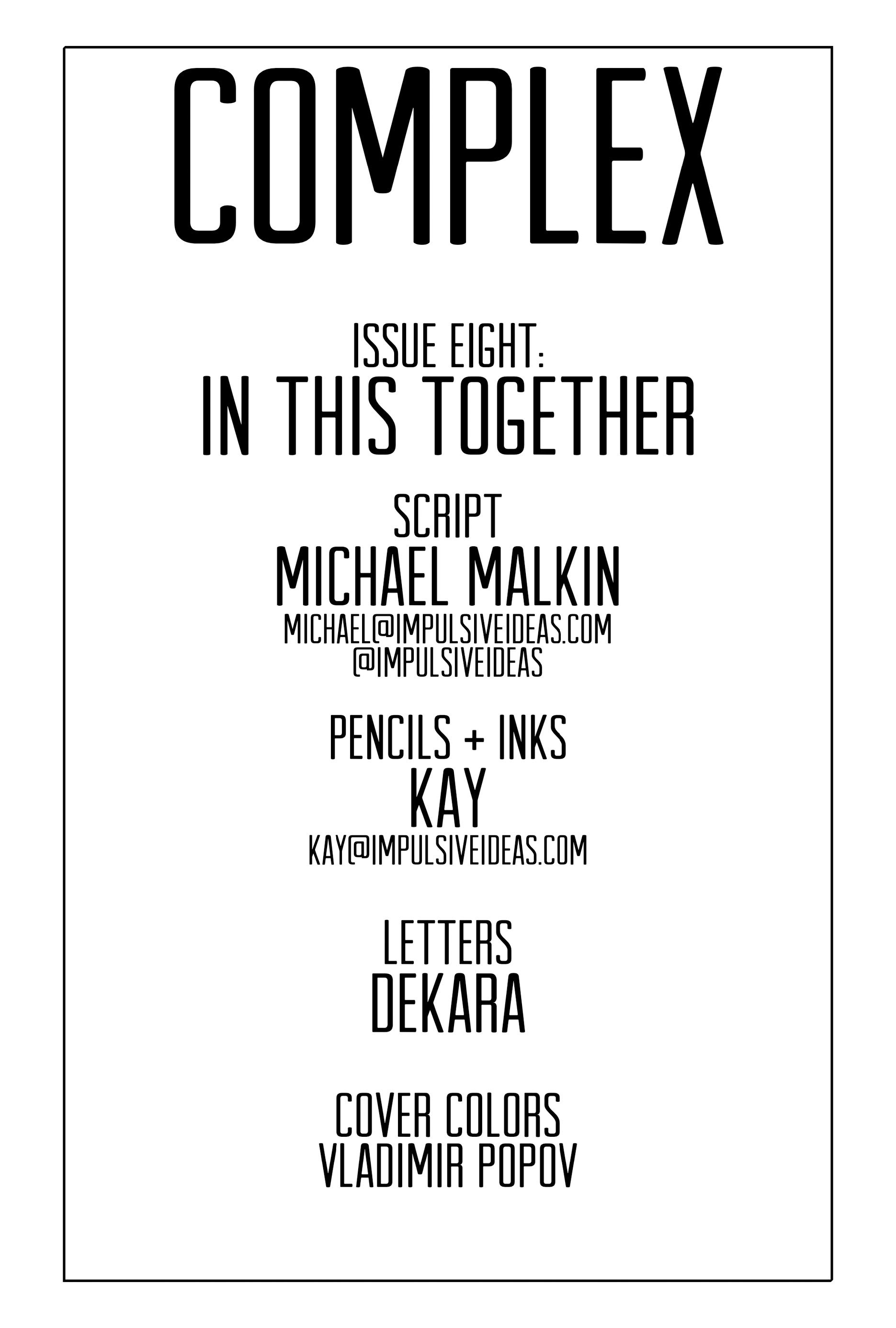 Read online Complex comic -  Issue #8 - 17