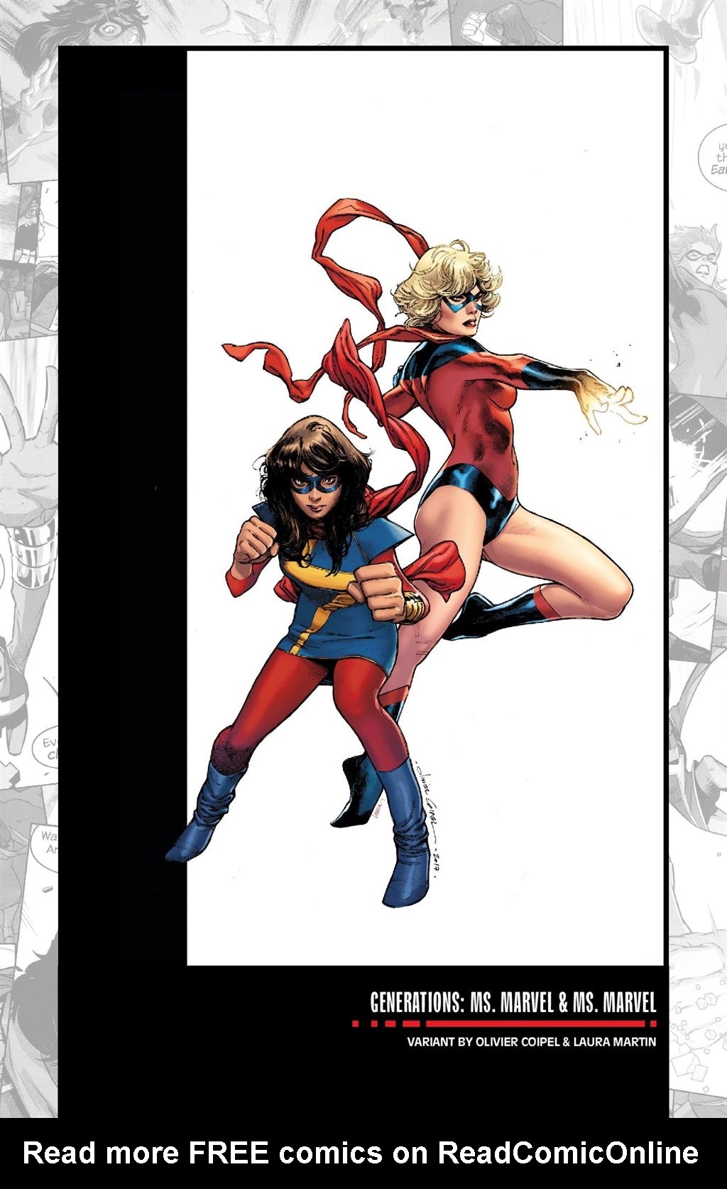 Read online Marvel-Verse (2020) comic -  Issue # Ms. Marvel - 59