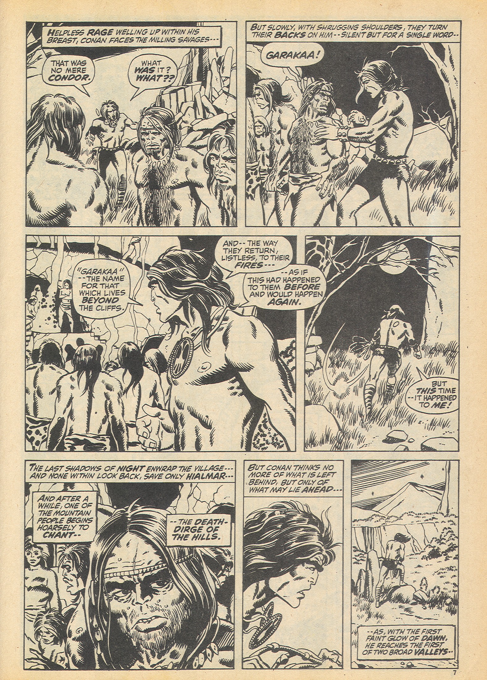 Read online The Savage Sword of Conan (1975) comic -  Issue #9 - 7