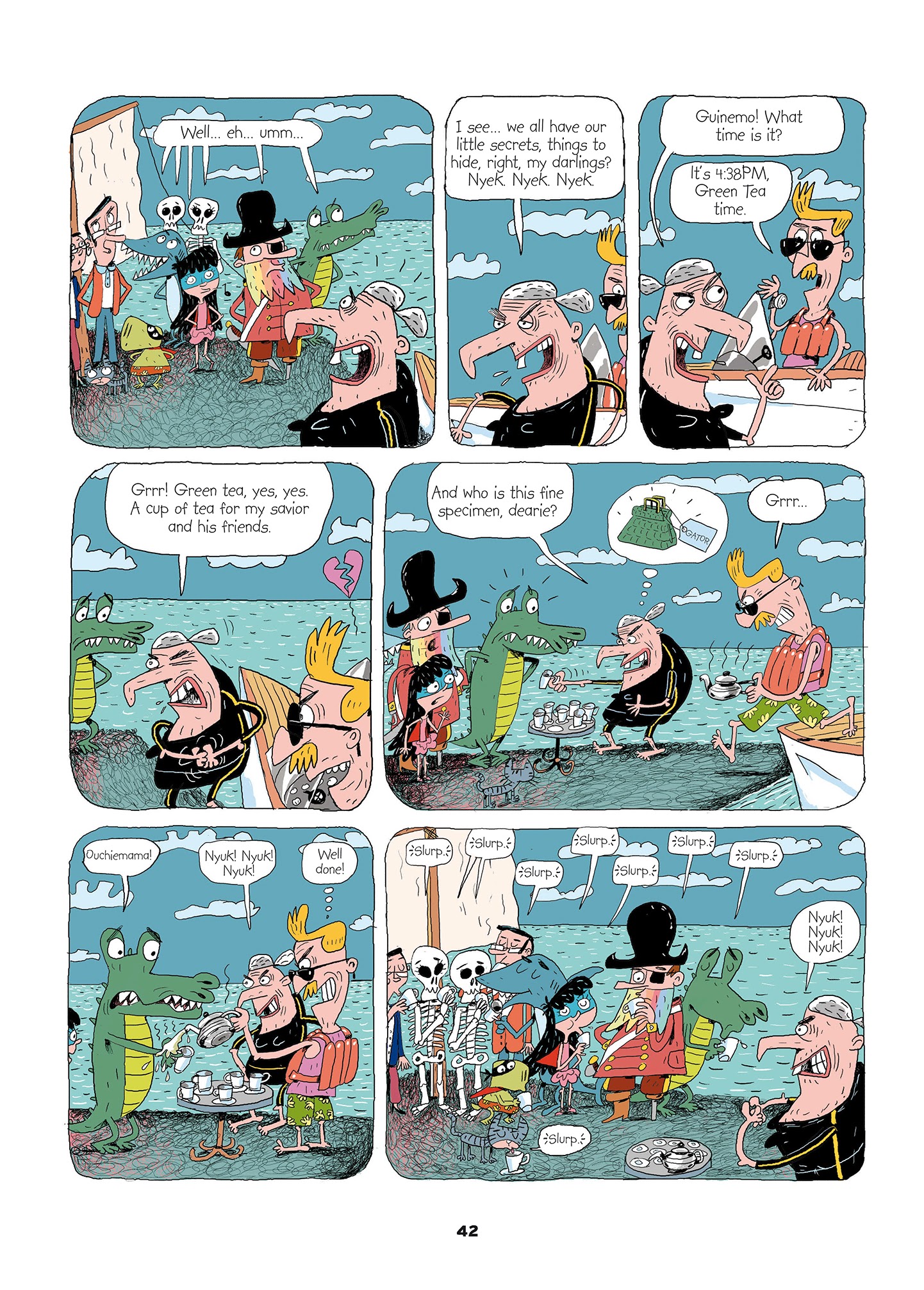 Read online Lola's Super Club comic -  Issue # TPB 1 - 44