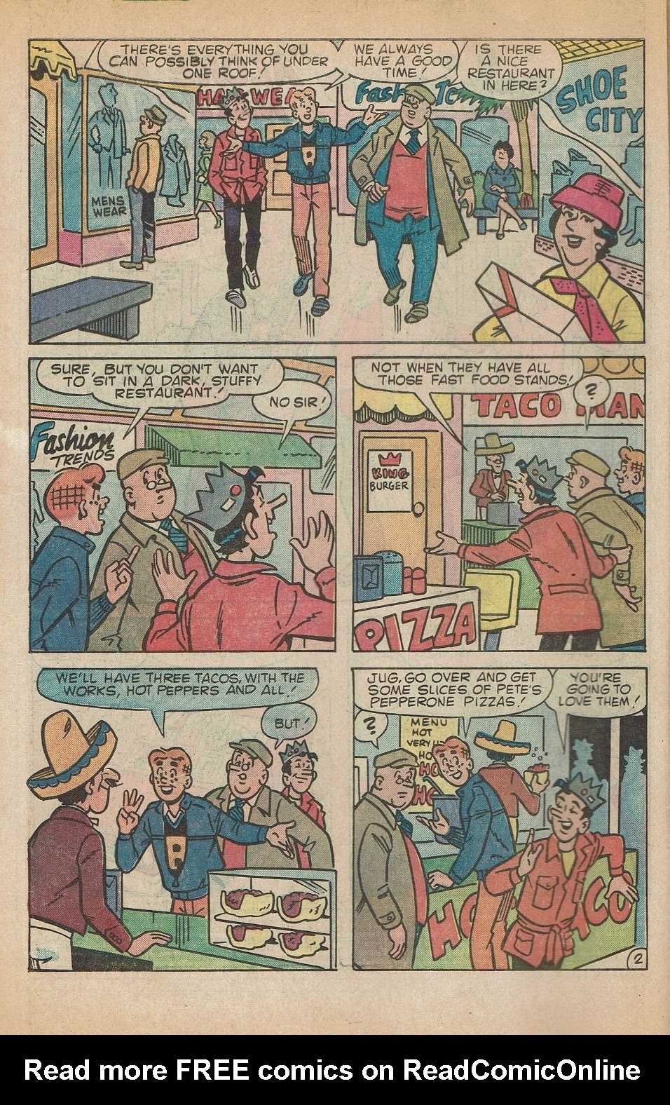 Read online Laugh (Comics) comic -  Issue #389 - 4