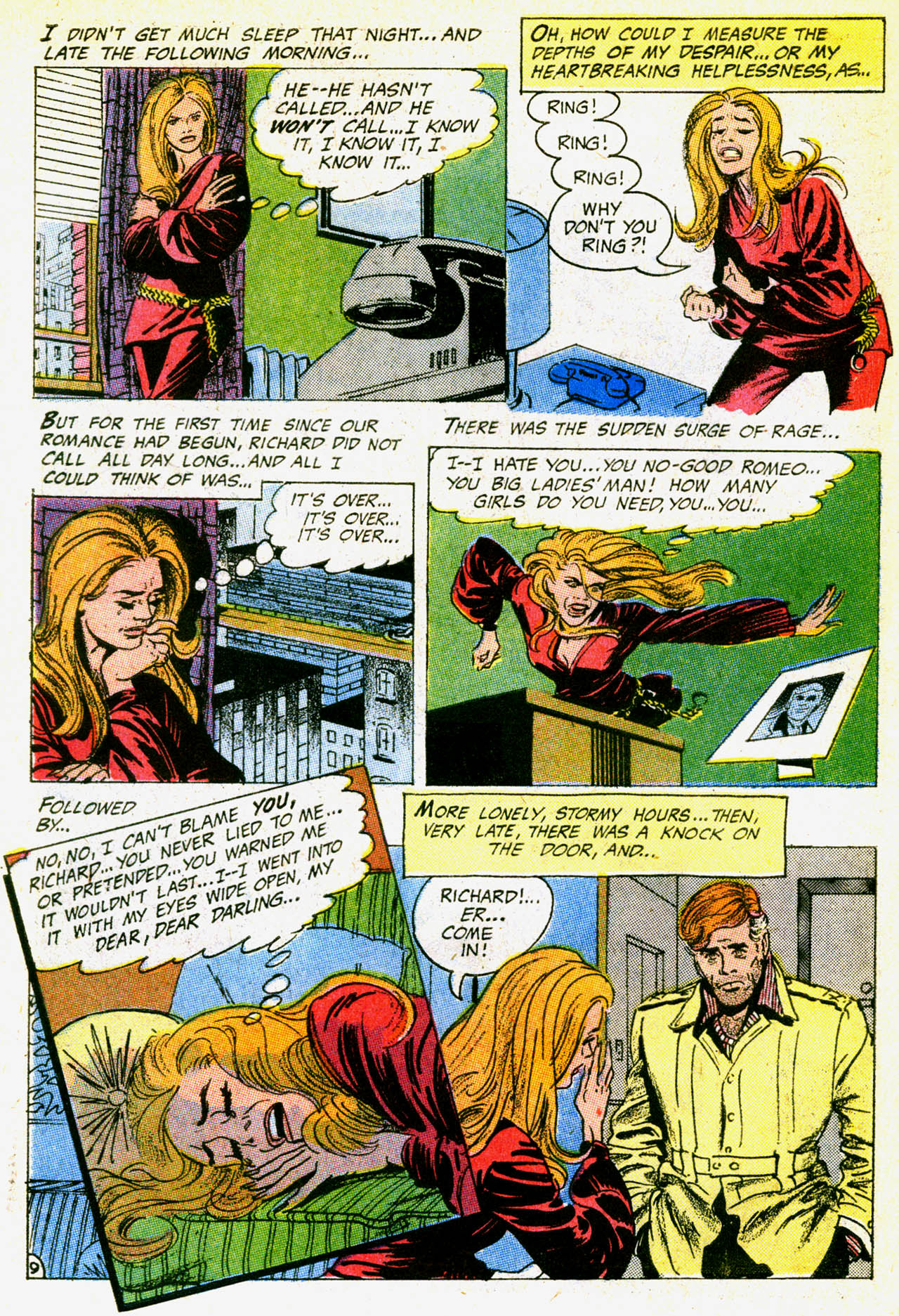 Read online Young Love (1963) comic -  Issue #80 - 30