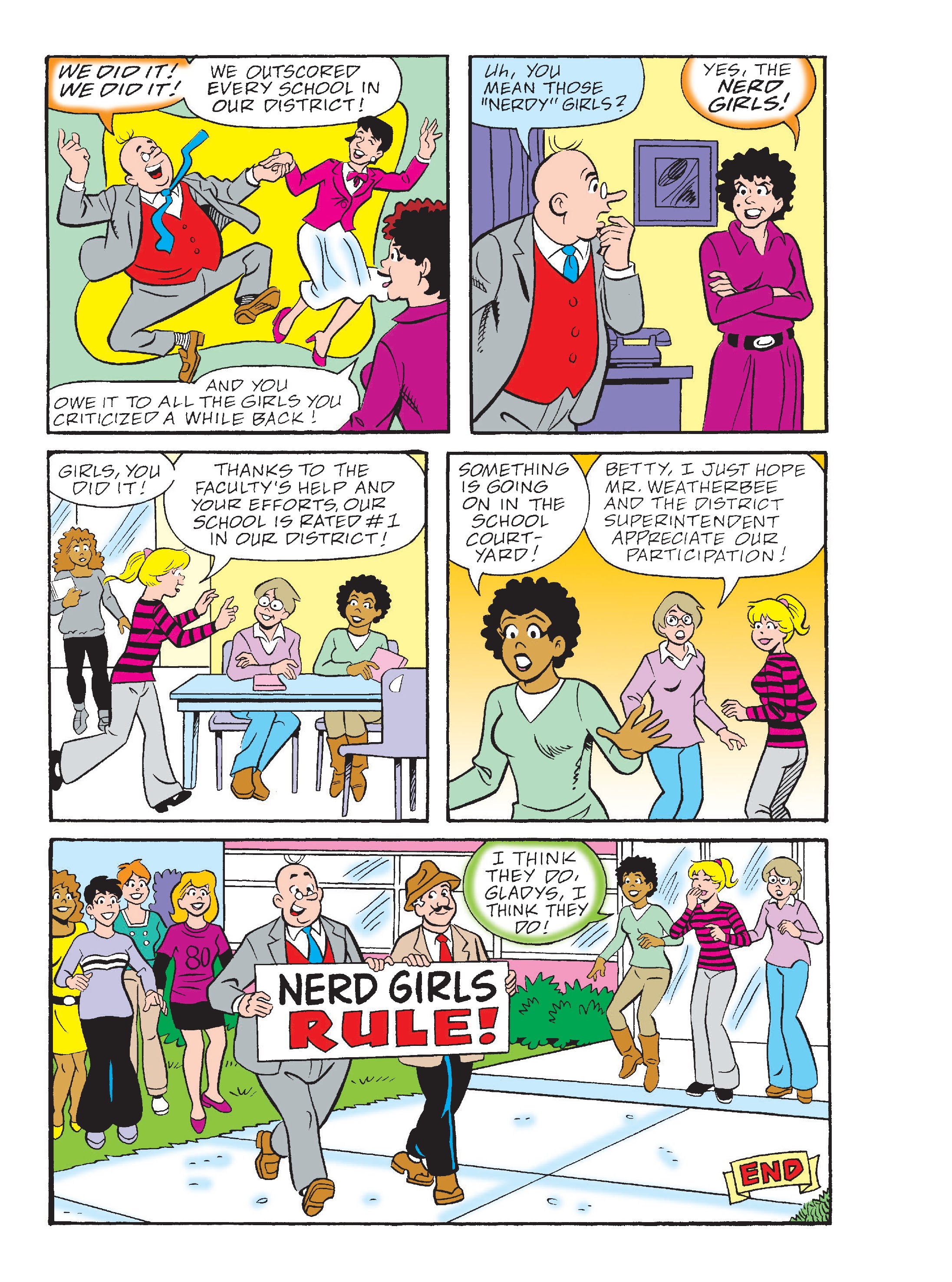 Read online Betty & Veronica Friends Double Digest comic -  Issue #260 - 78