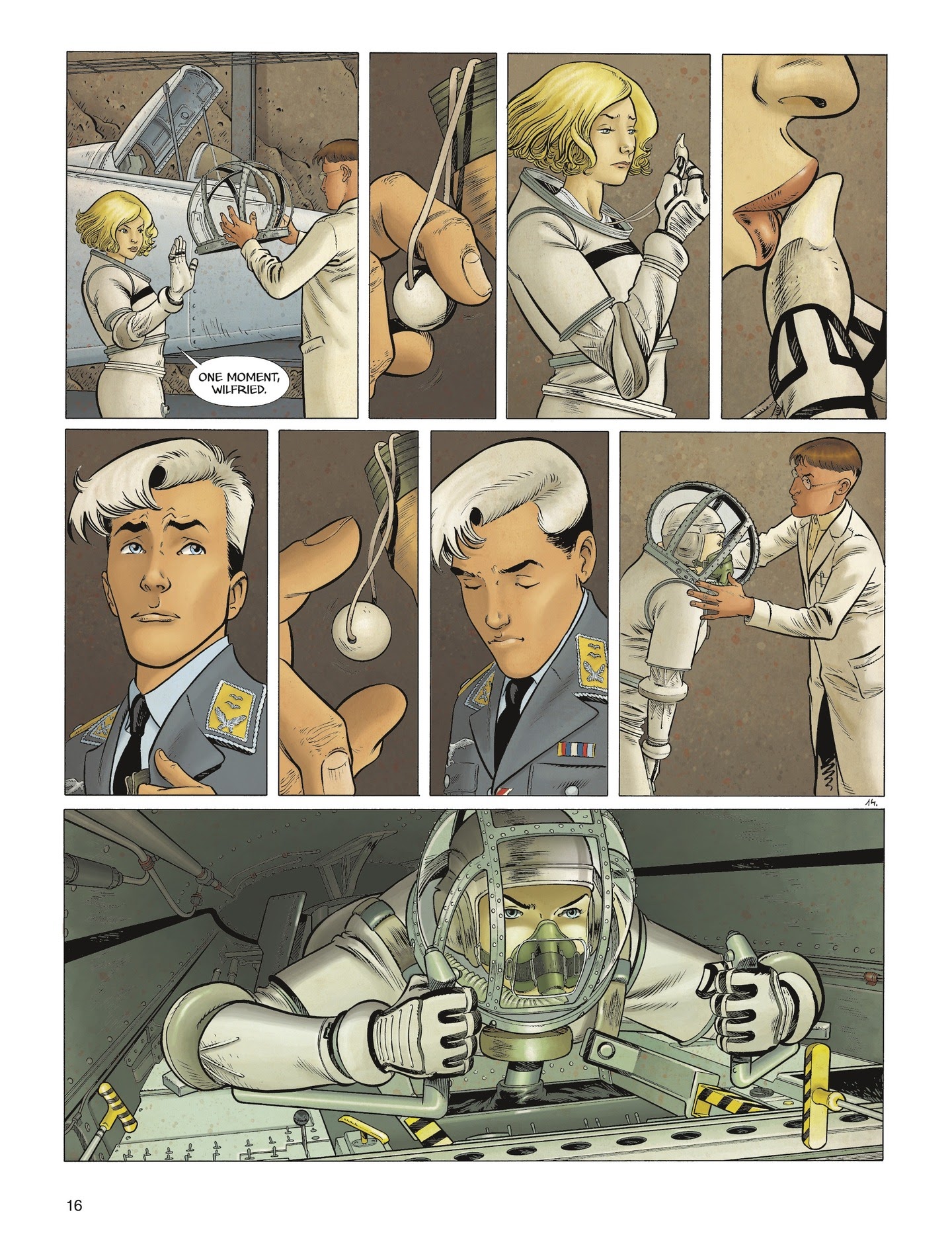 Read online Bear's Tooth comic -  Issue #6 - 17