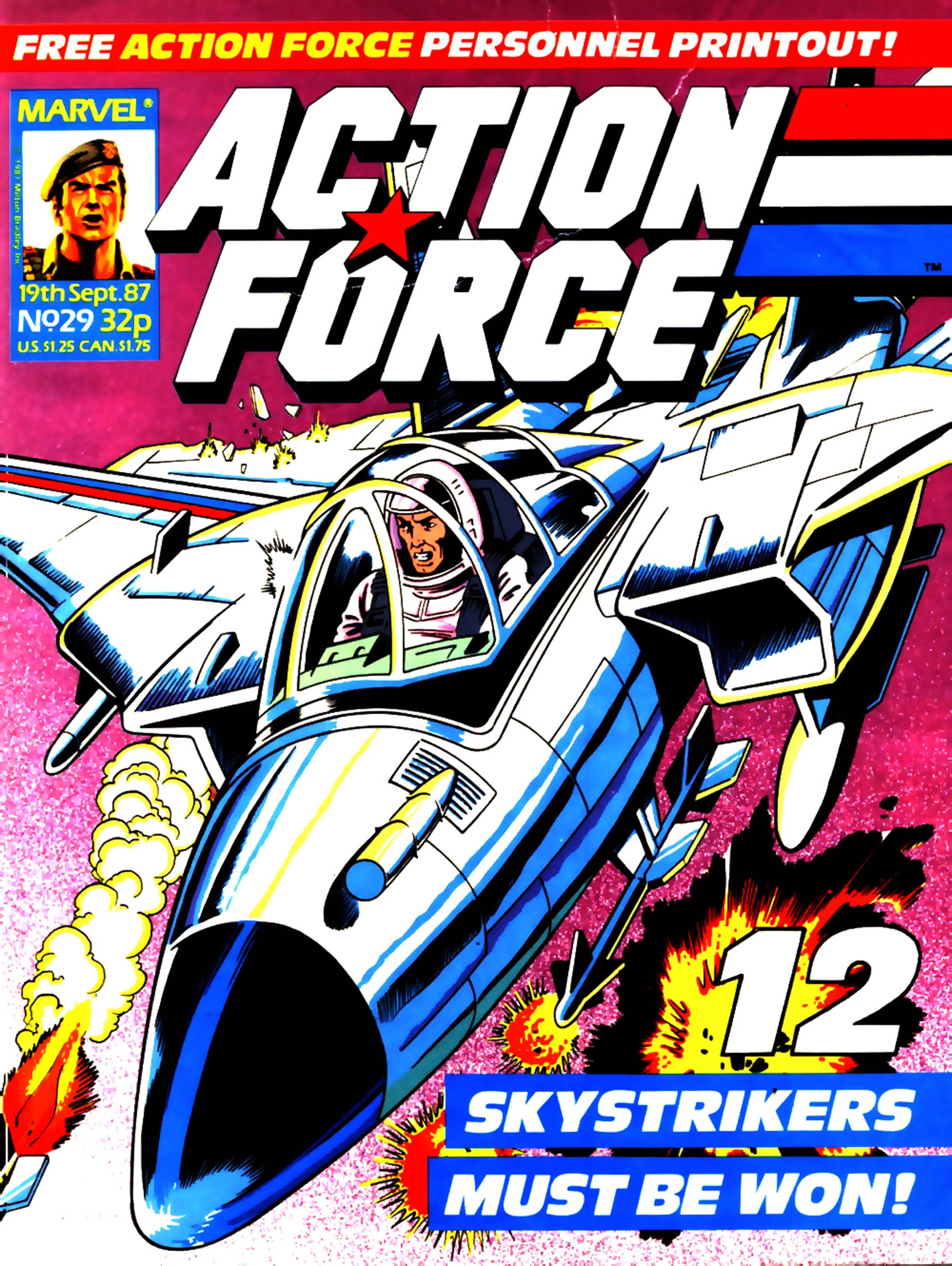 Read online Action Force comic -  Issue #29 - 1