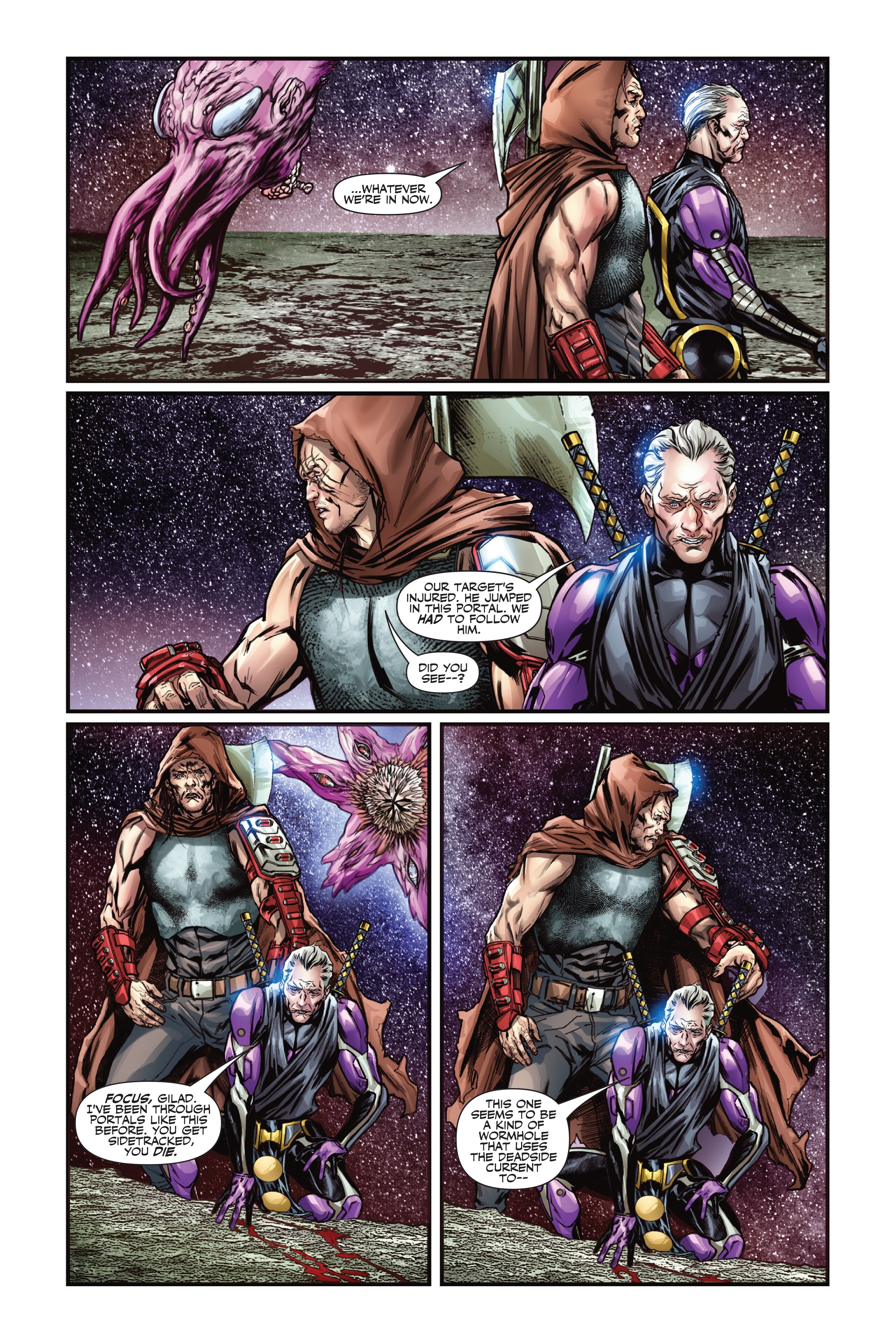 Read online Ninjak (2015) comic -  Issue # _Deluxe Edition 2 (Part 2) - 67