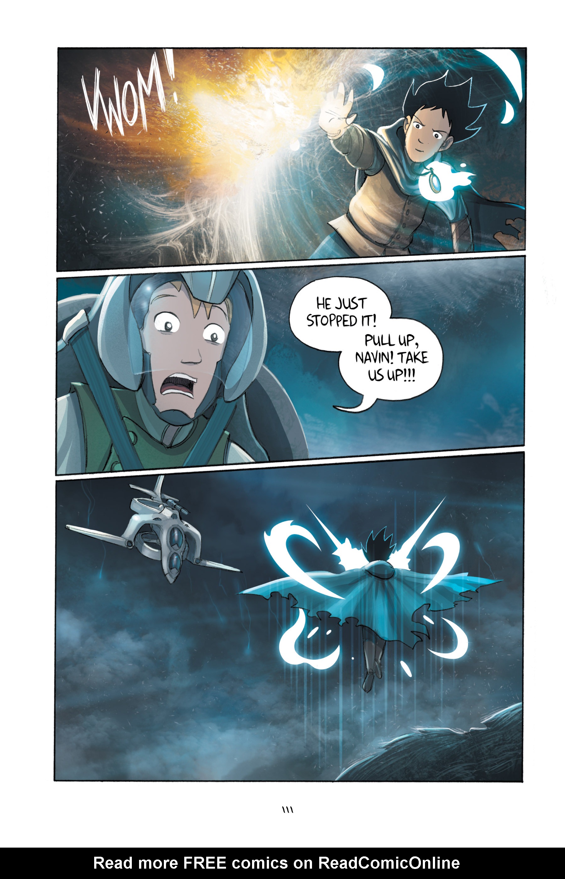 Read online Amulet comic -  Issue #5 - 111