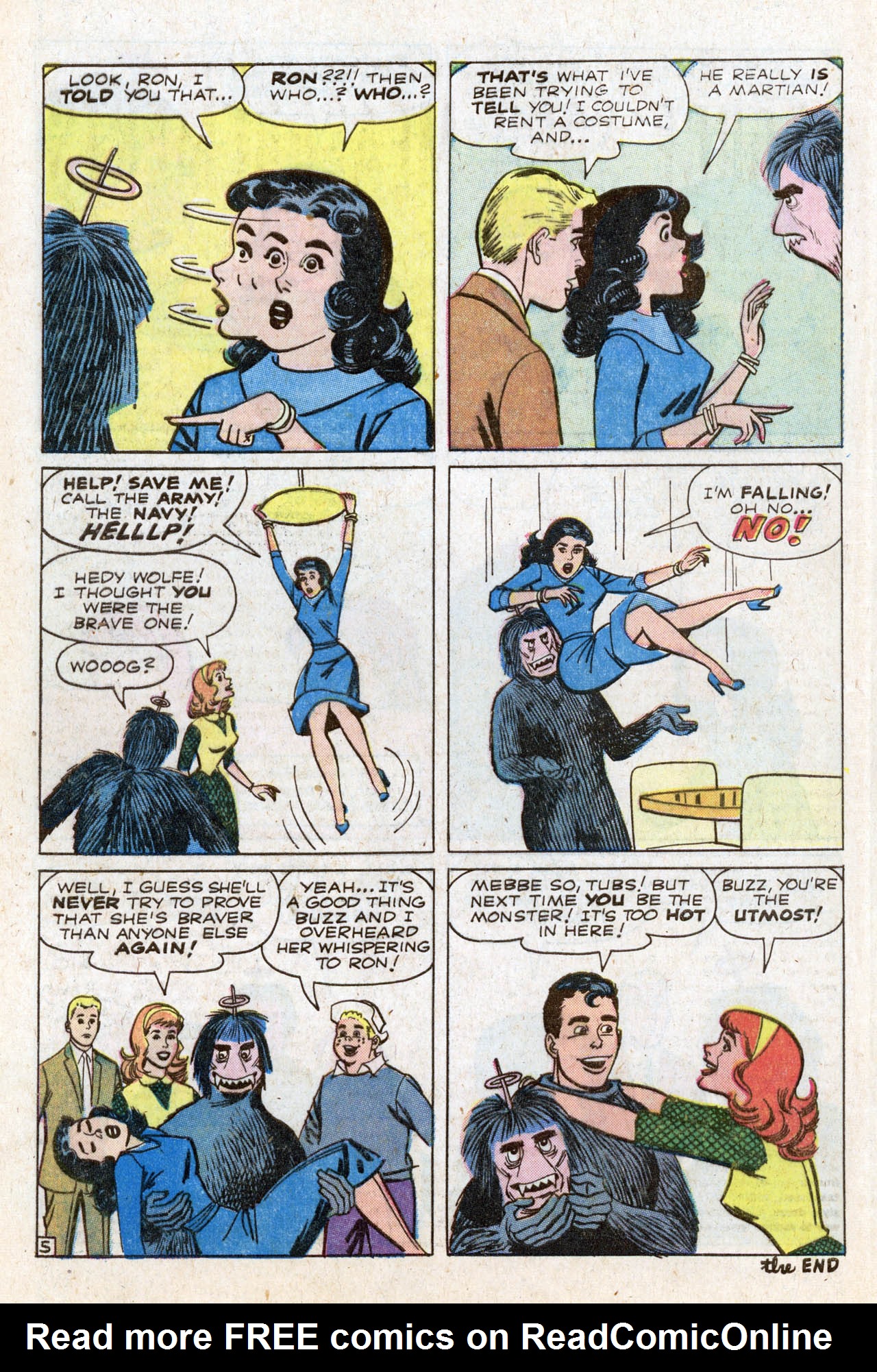 Read online Patsy and Hedy comic -  Issue #76 - 32