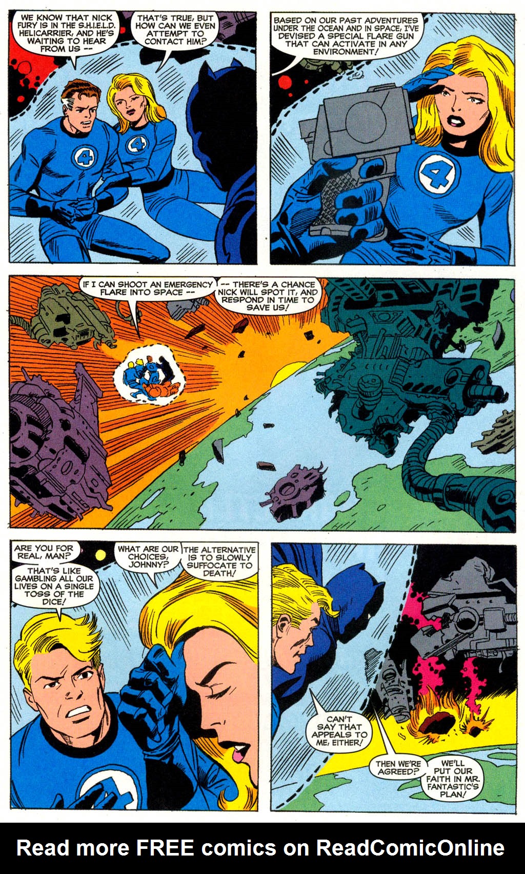 Read online Fantastic Four: World's Greatest Comics Magazine comic -  Issue #7 - 6