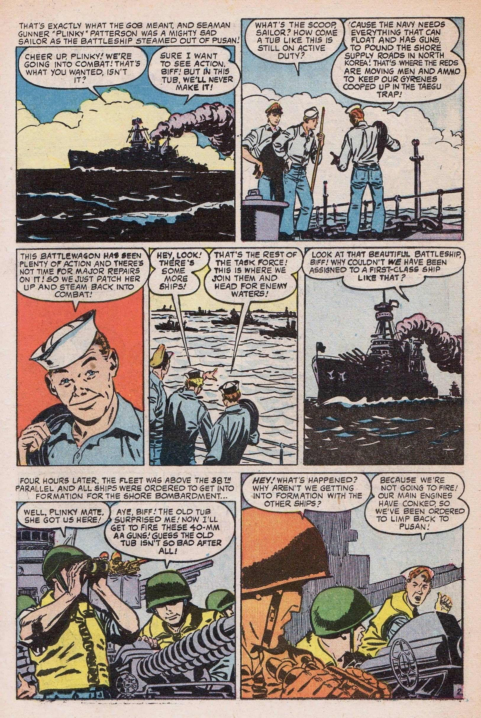 Read online Navy Combat comic -  Issue #5 - 11