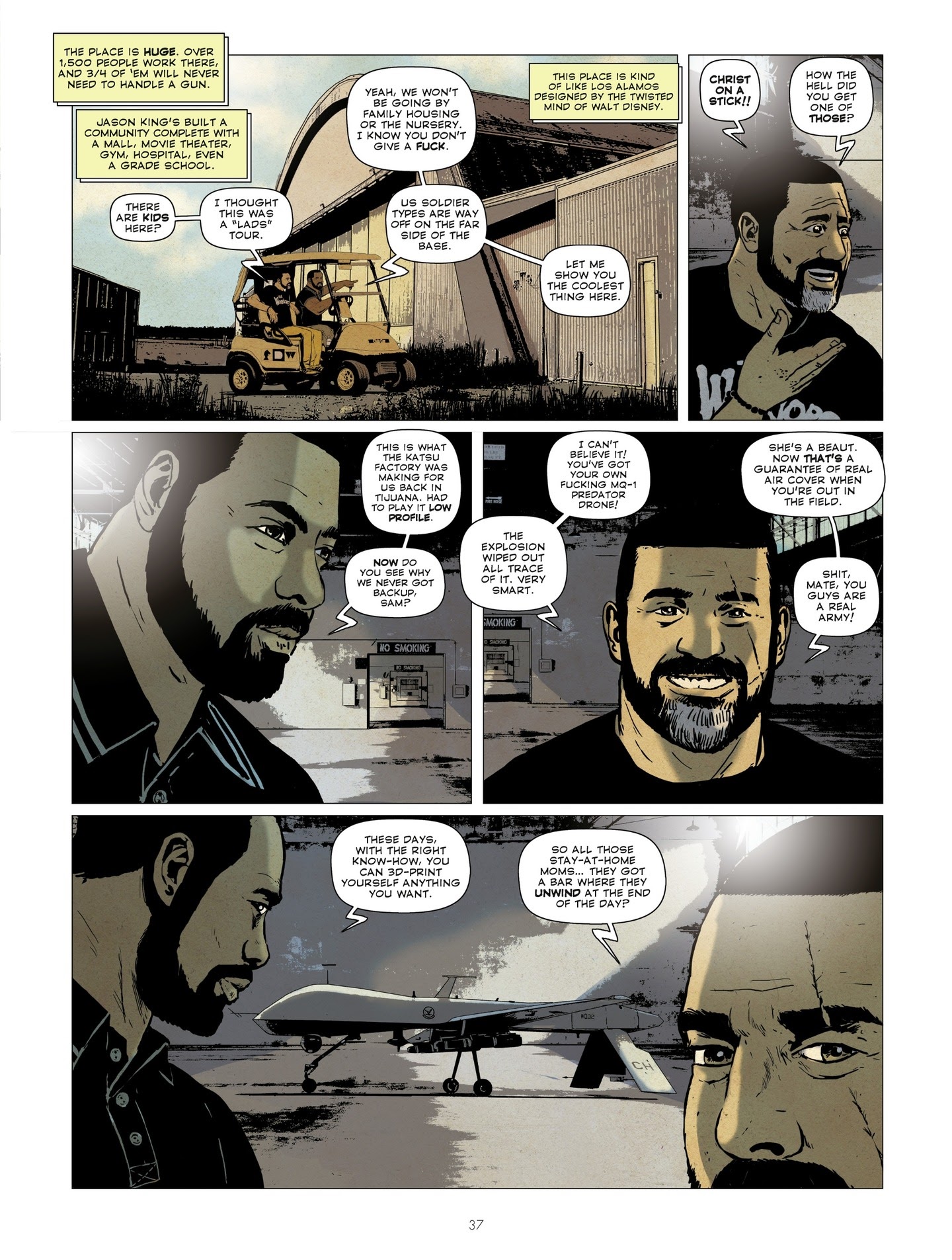 Read online Cash Cowboys comic -  Issue #3 - 35