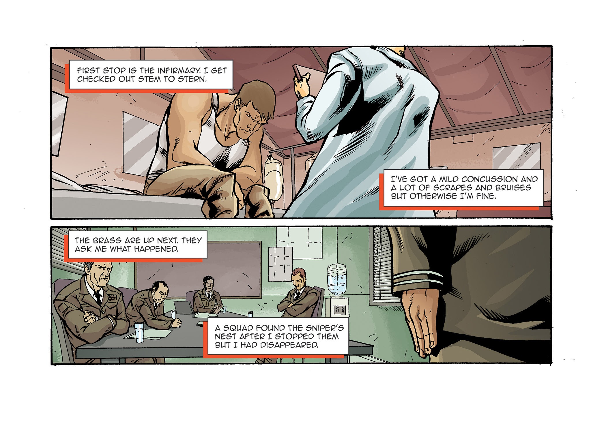Read online The F1rst Hero comic -  Issue #1 - 51