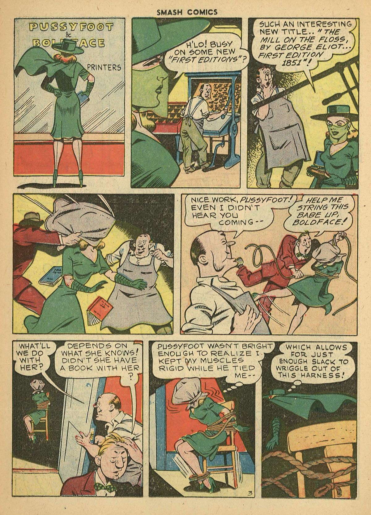 Read online Smash Comics comic -  Issue #69 - 32
