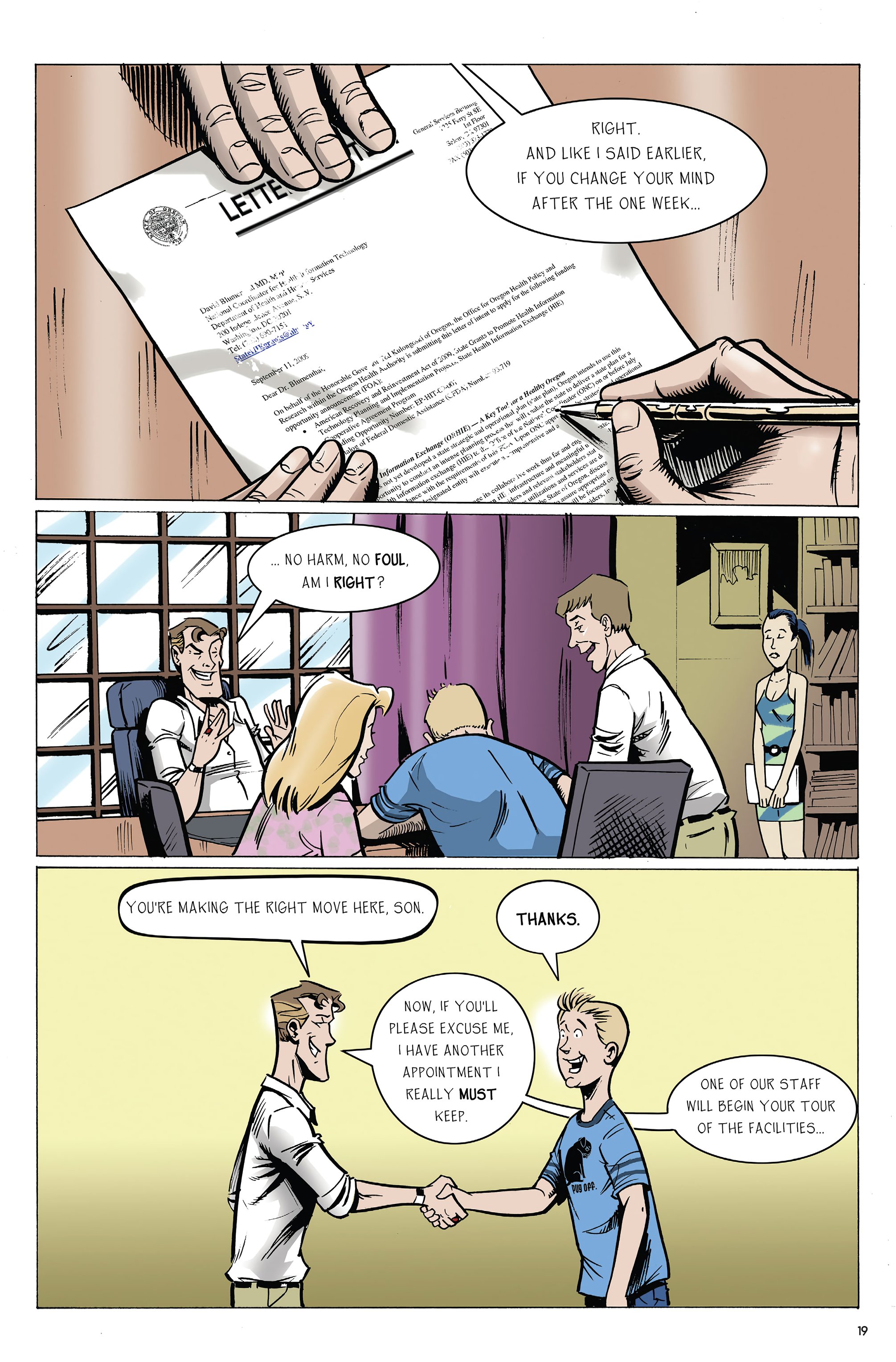 Read online F.A.R.M. System comic -  Issue # TPB (Part 1) - 21