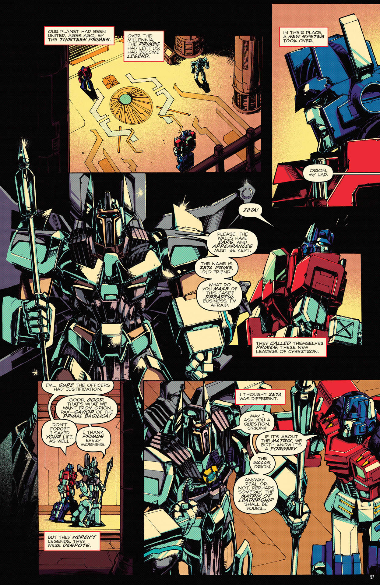 Read online Transformers: The IDW Collection Phase Three comic -  Issue # TPB 2 (Part 1) - 98