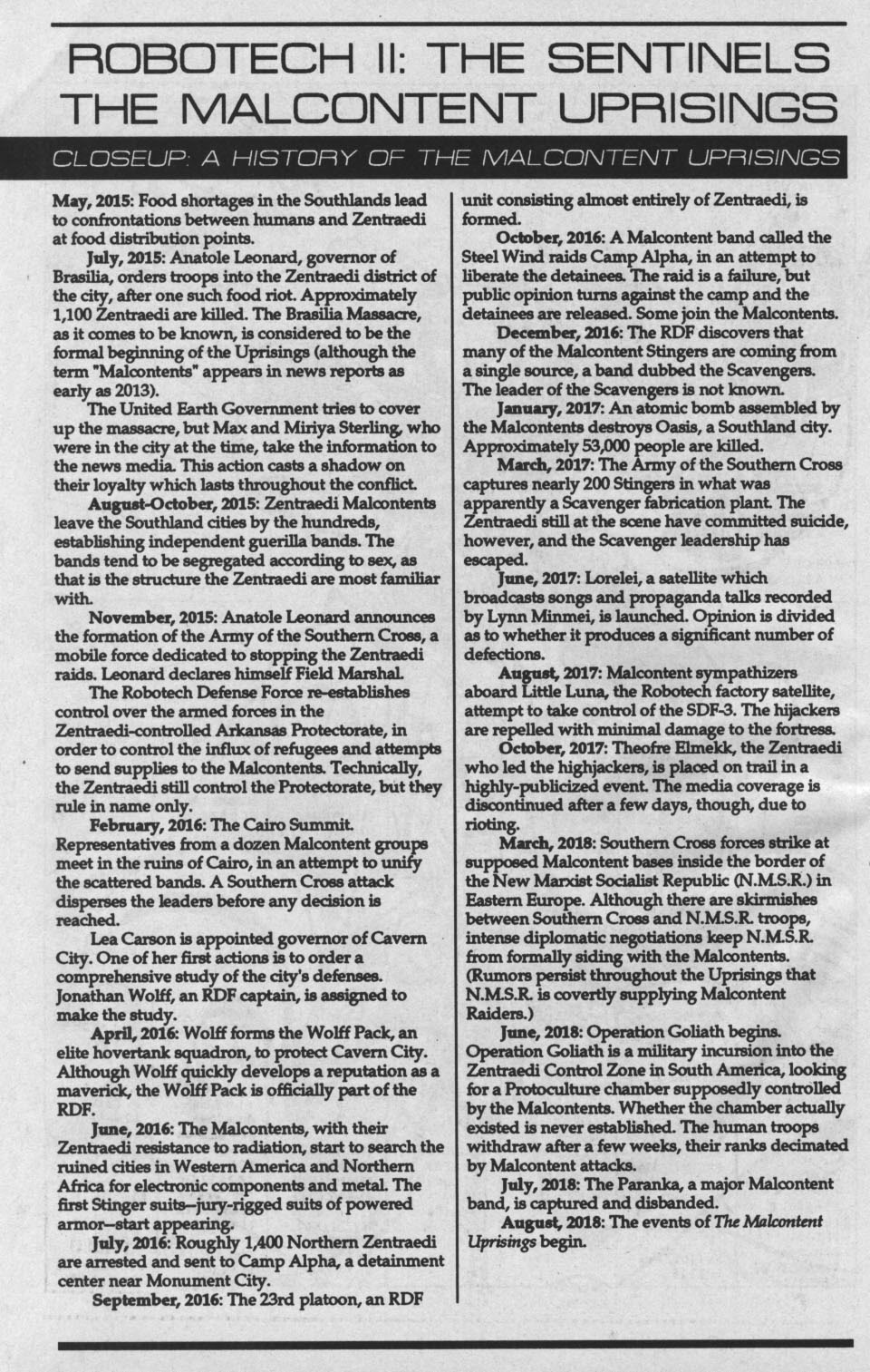 Read online Robotech II: The Sentinels - The Malcontent Uprisings comic -  Issue #12 - 30