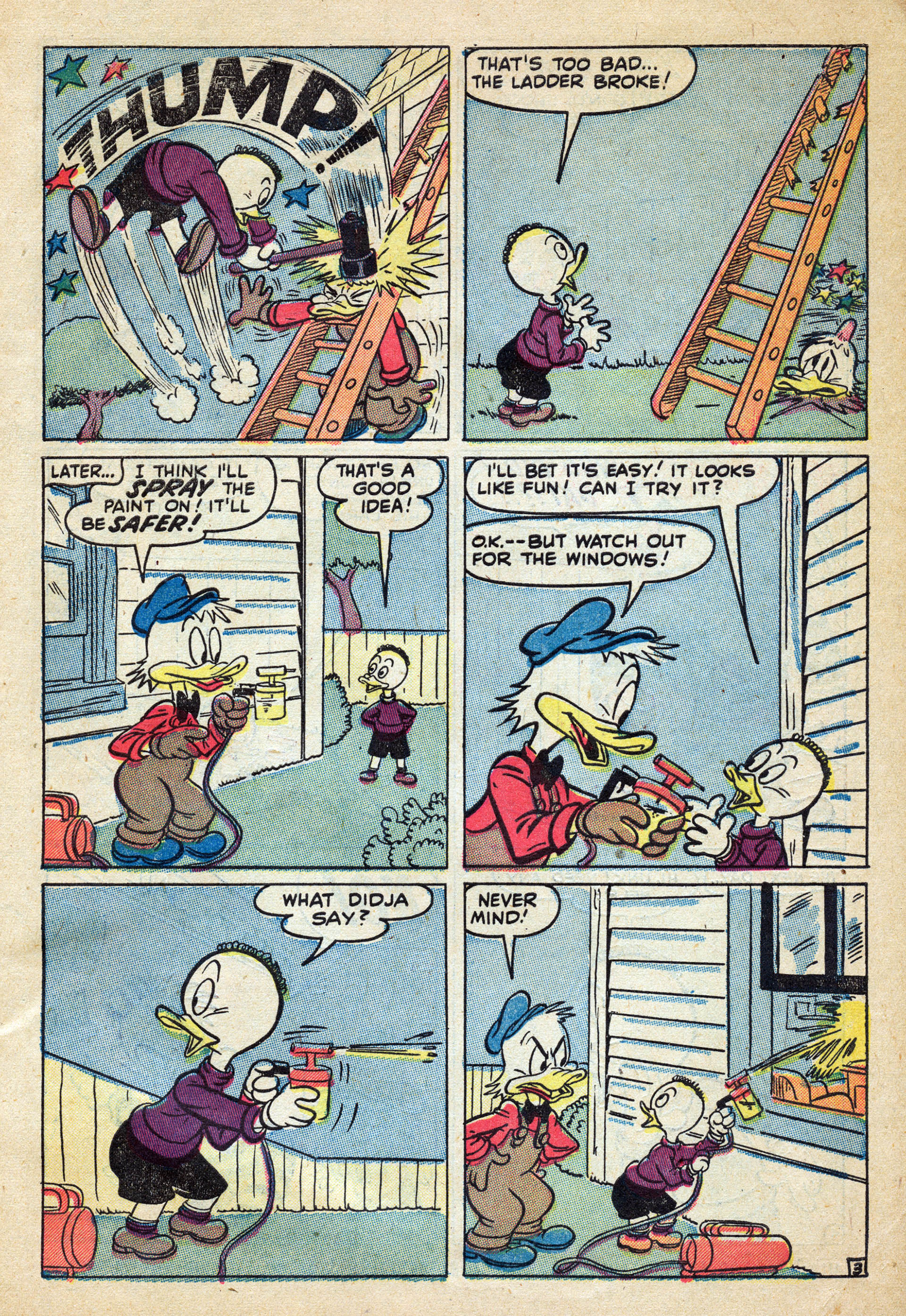 Read online Buck Duck comic -  Issue #2 - 31