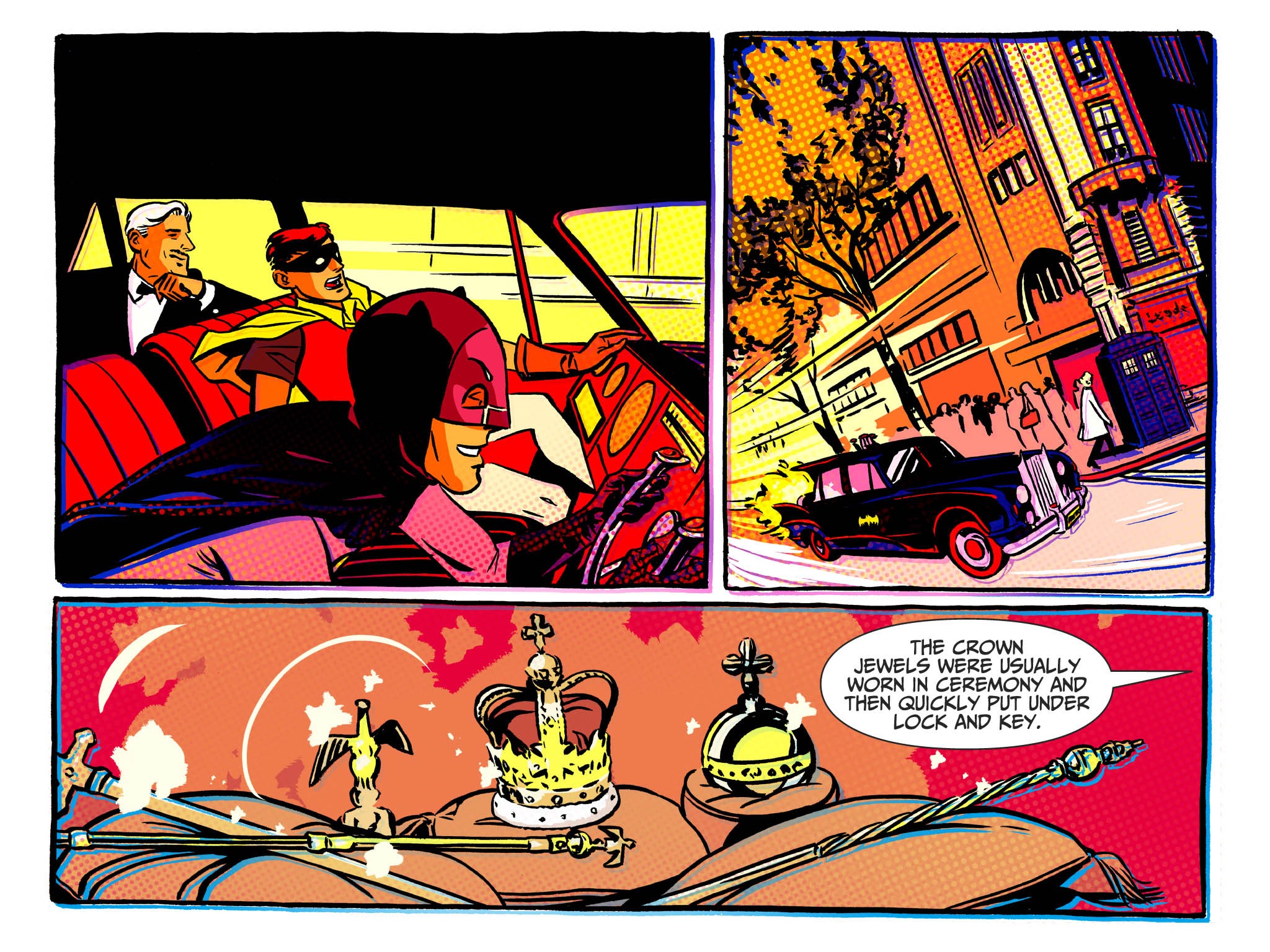 Read online Batman '66 [I] comic -  Issue #10 - 50