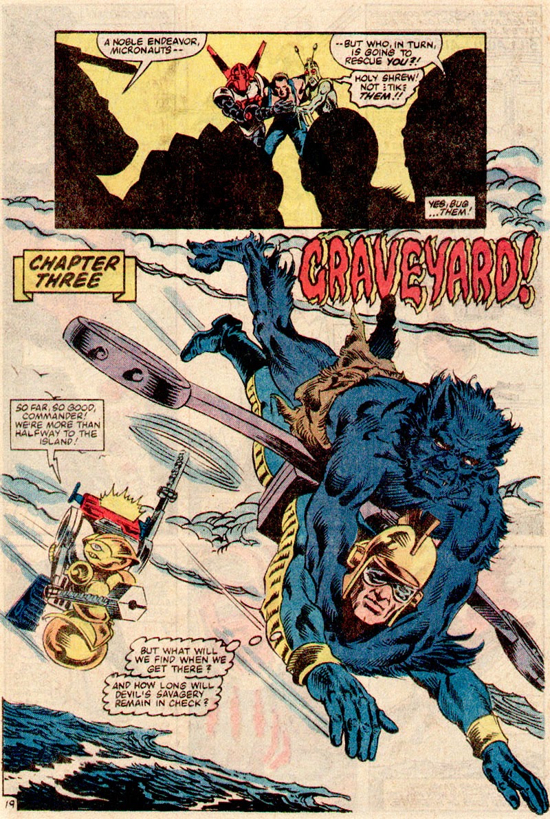 Read online Micronauts (1979) comic -  Issue #46 - 20