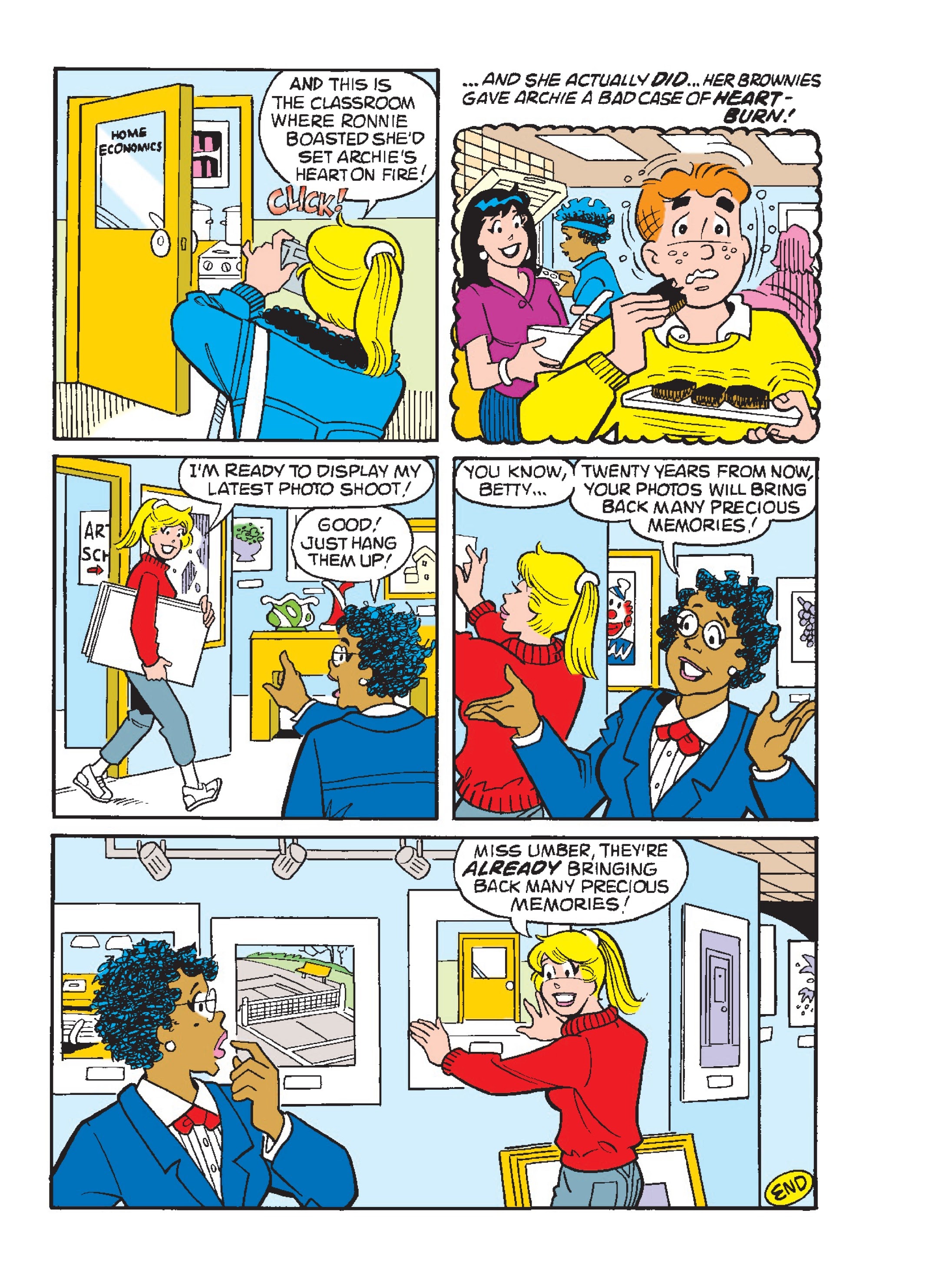 Read online Betty & Veronica Friends Double Digest comic -  Issue #265 - 141