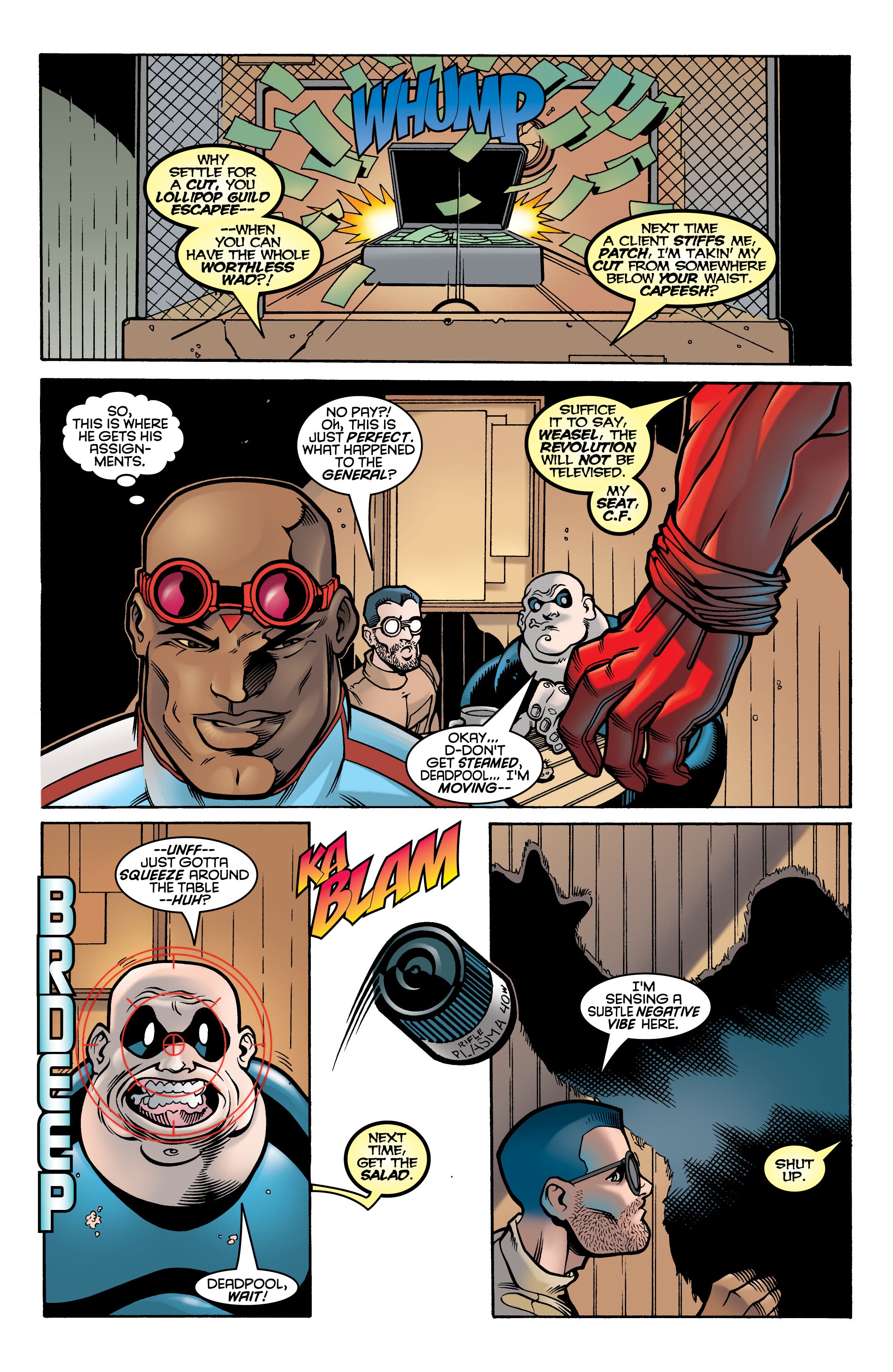 Read online Deadpool Epic Collection comic -  Issue # Mission Improbable (Part 1) - 99