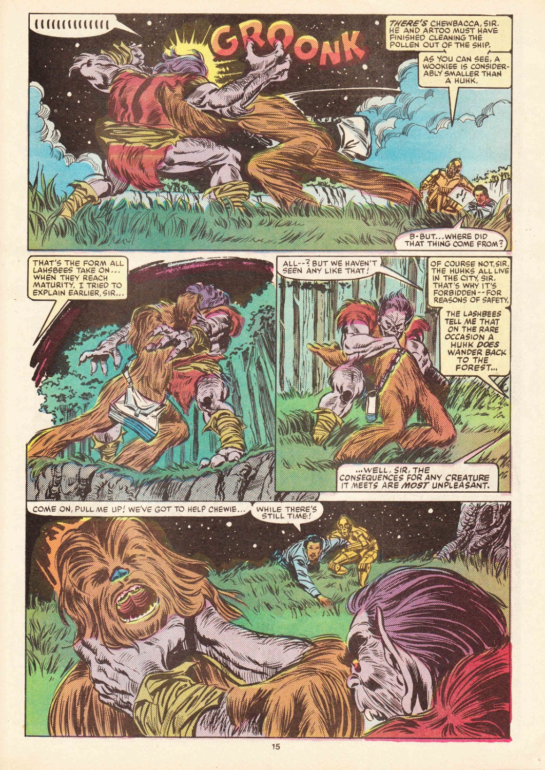 Read online Return of the Jedi comic -  Issue #6 - 15