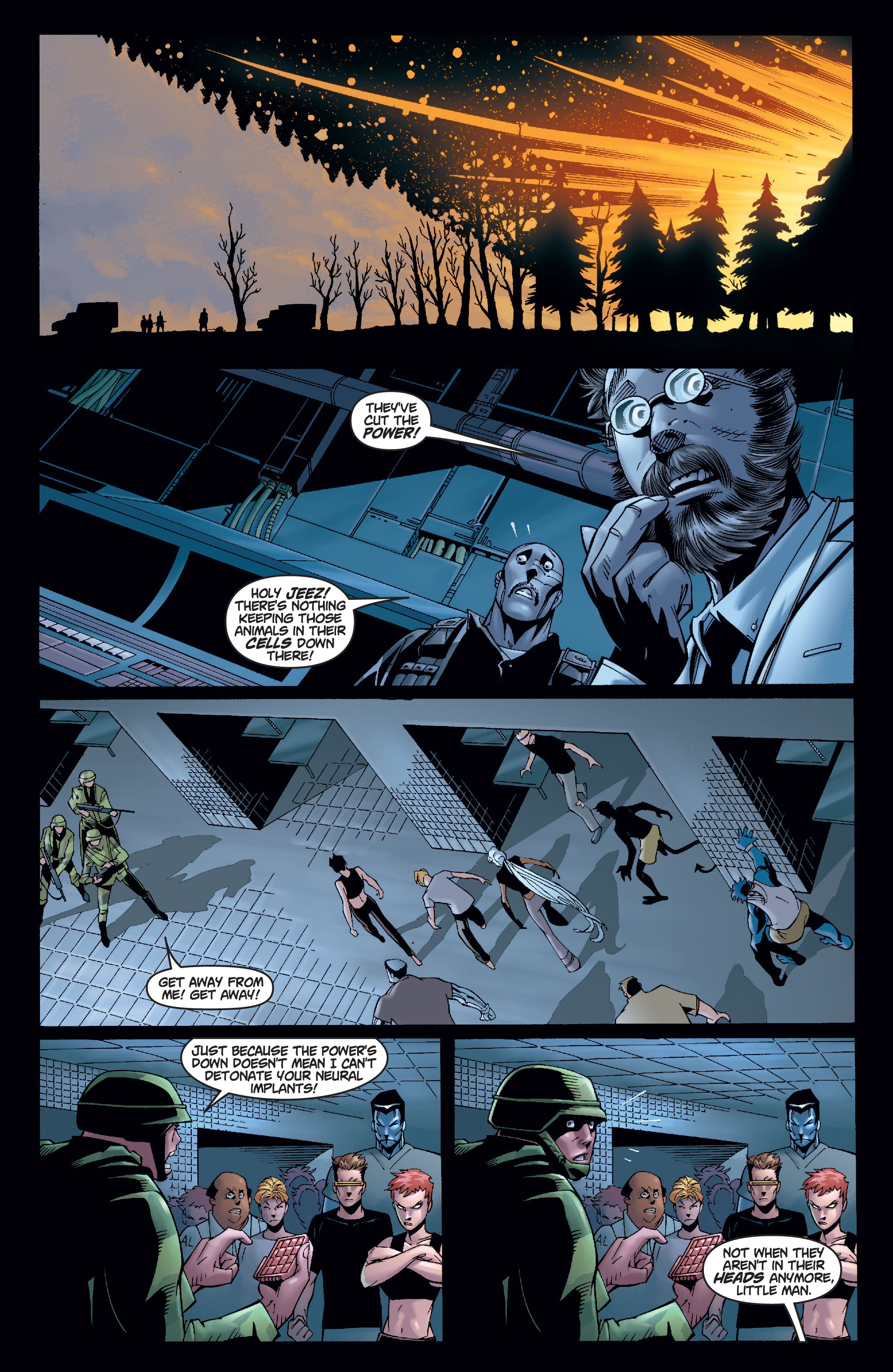 Read online Ultimate X-Men Omnibus comic -  Issue # TPB (Part 3) - 72