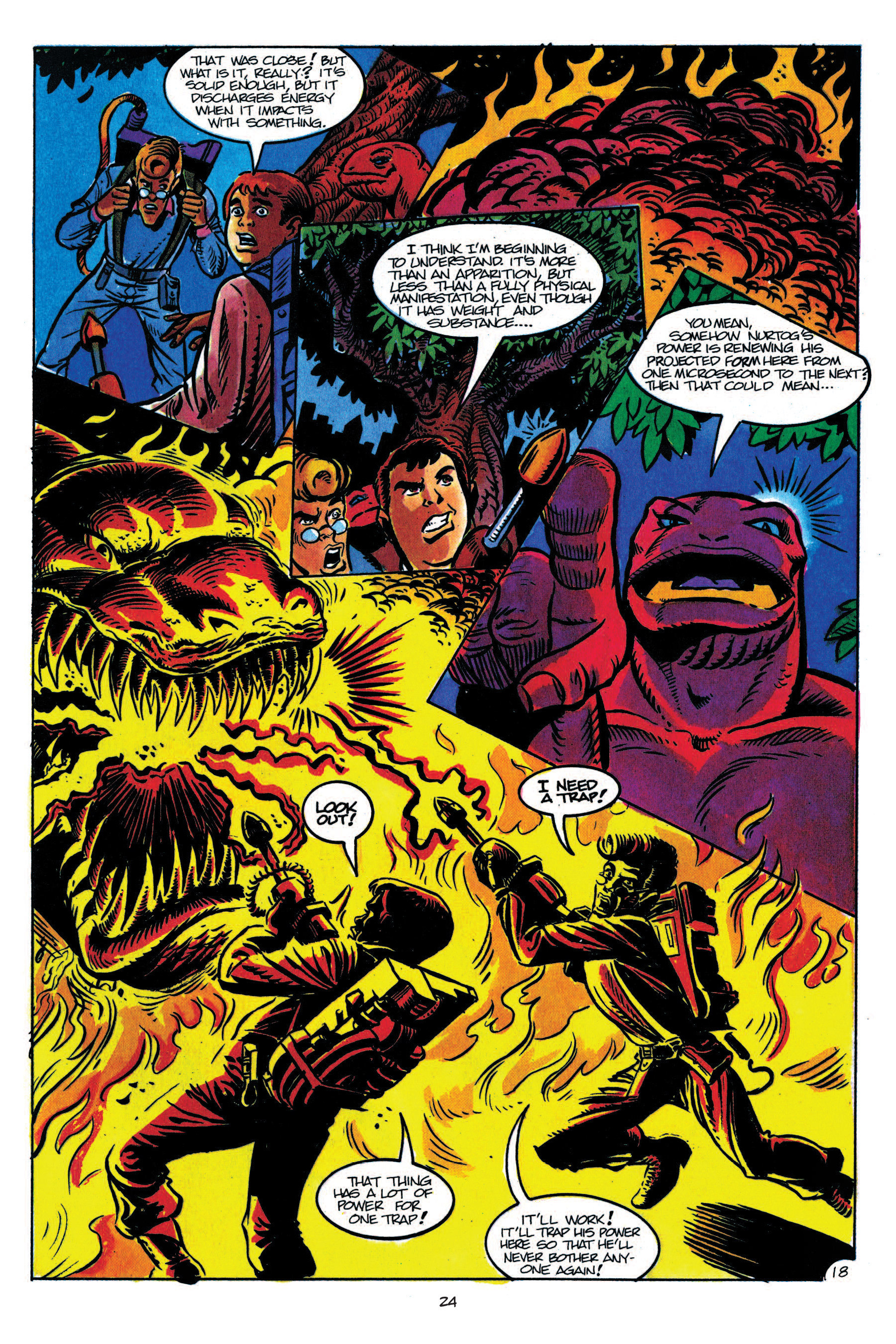 Read online The Real Ghostbusters comic -  Issue # _Omnibus 2 (Part 1) - 25