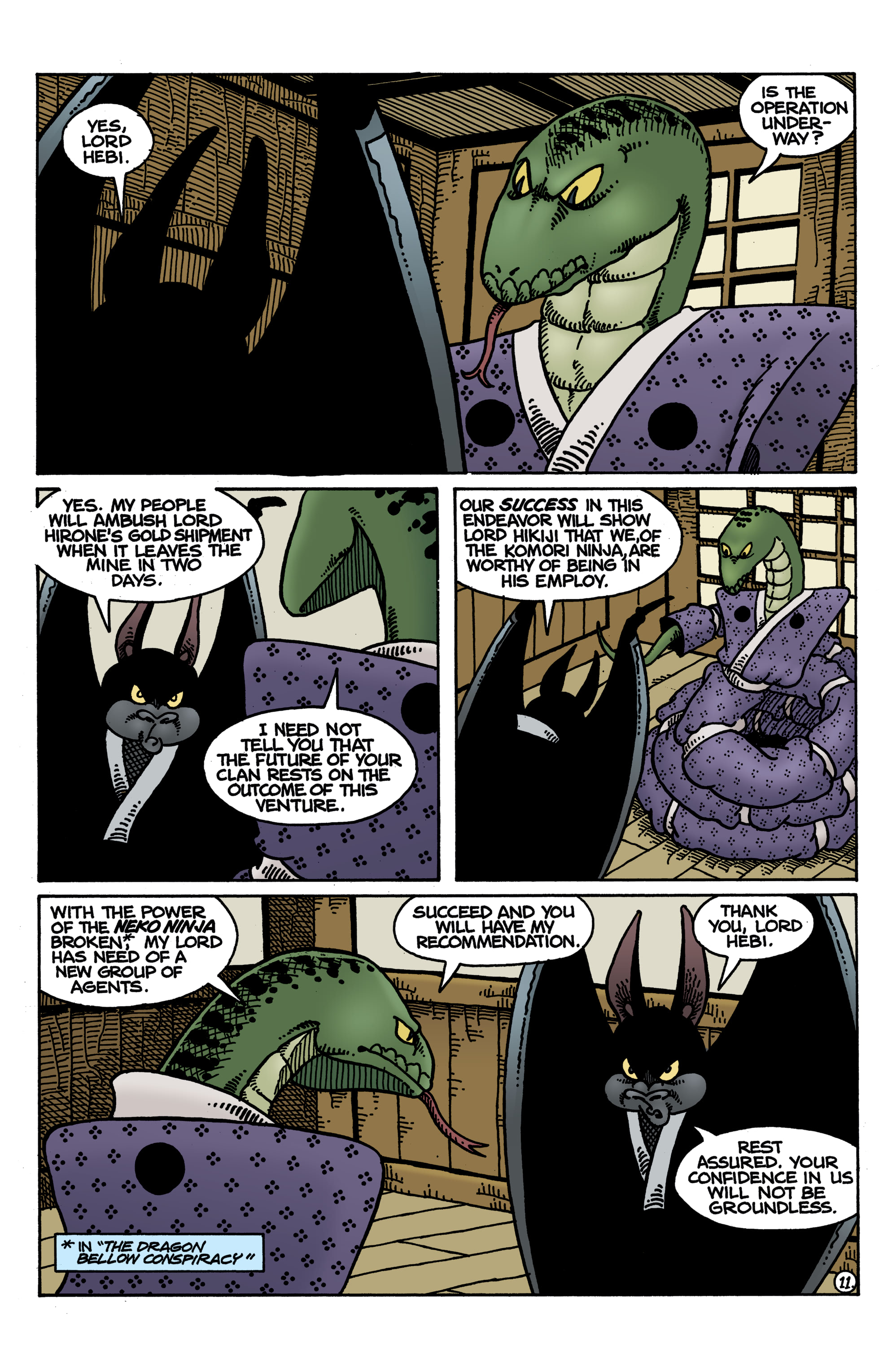 Read online Usagi Yojimbo: Lone Goat and Kid comic -  Issue #3 - 13