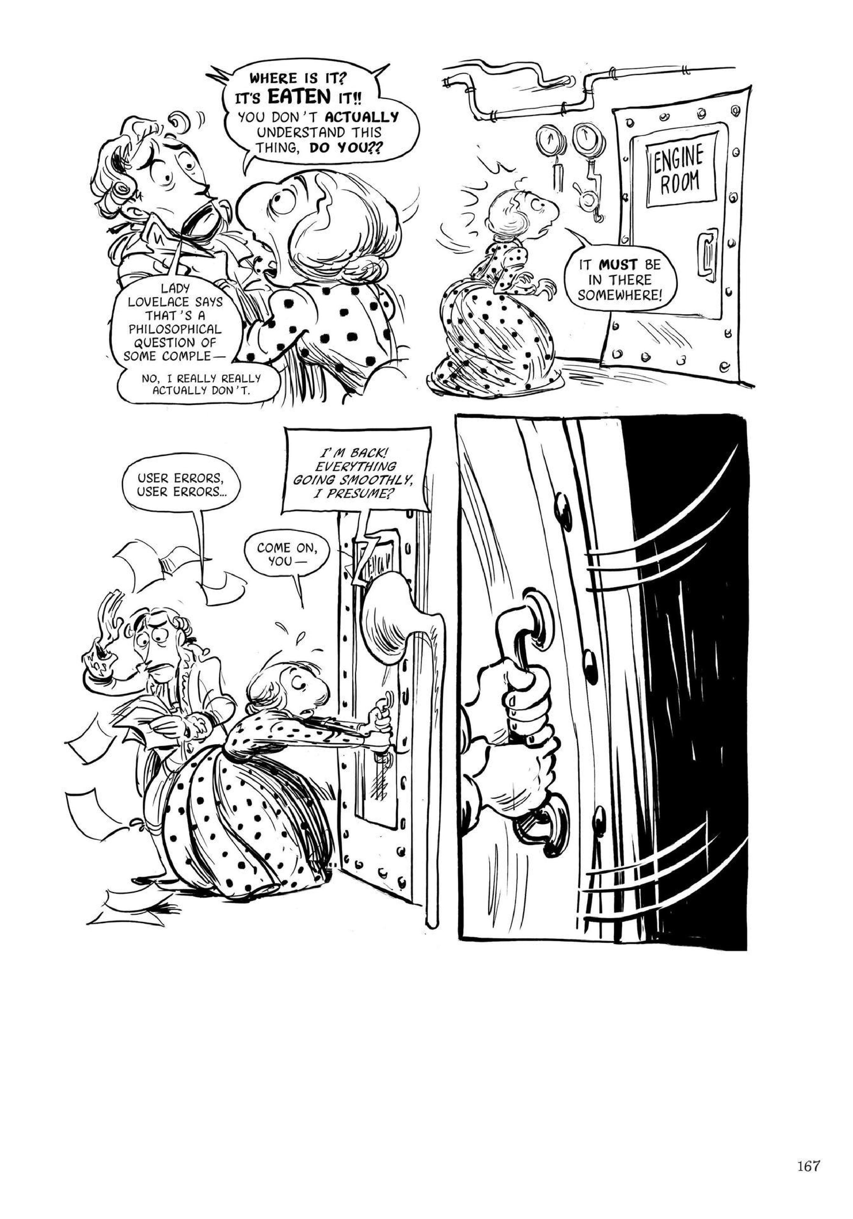 Read online The Thrilling Adventures of Lovelace and Babbage comic -  Issue # TPB (Part 1) - 75