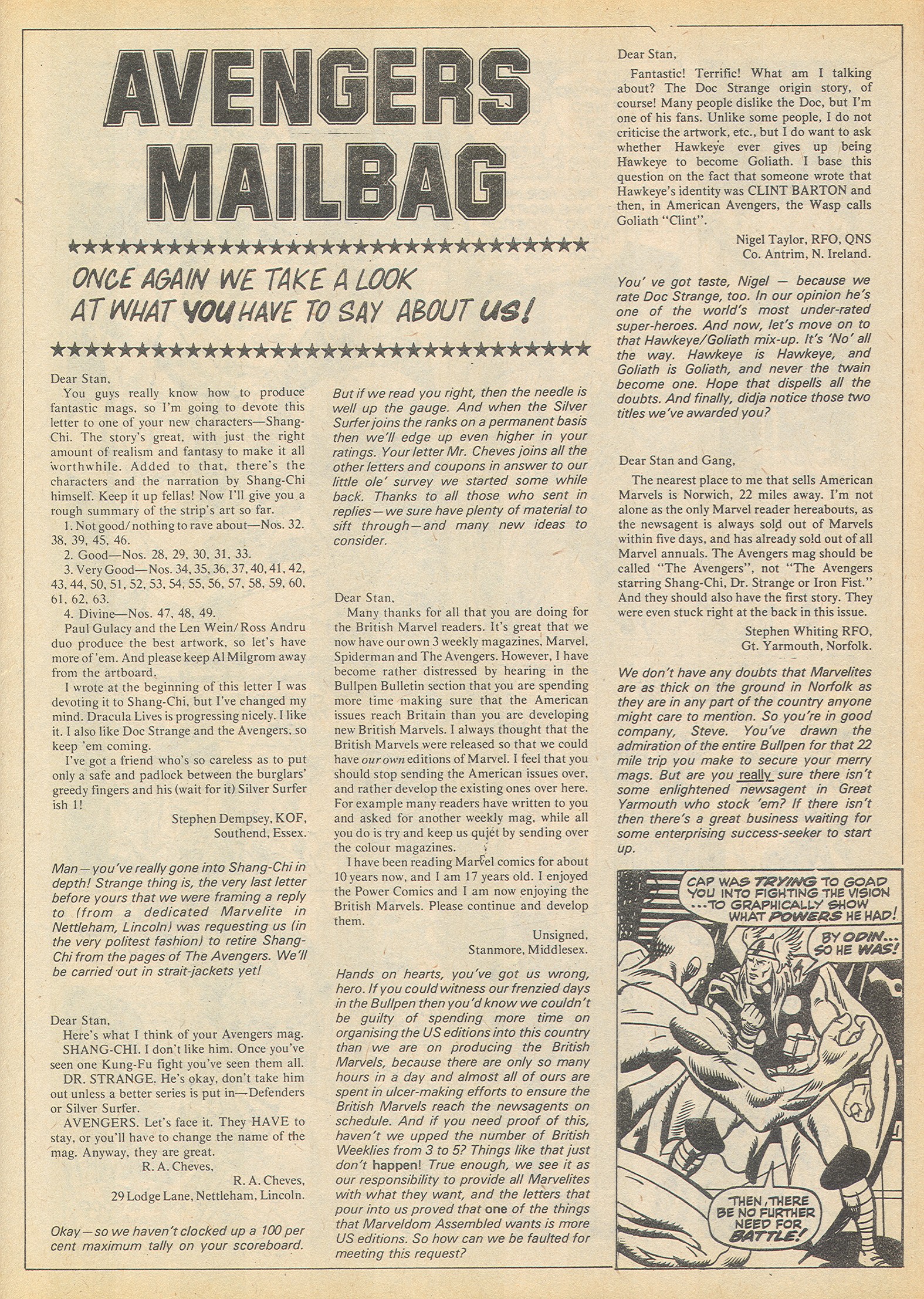 Read online The Avengers (1973) comic -  Issue #76 - 14