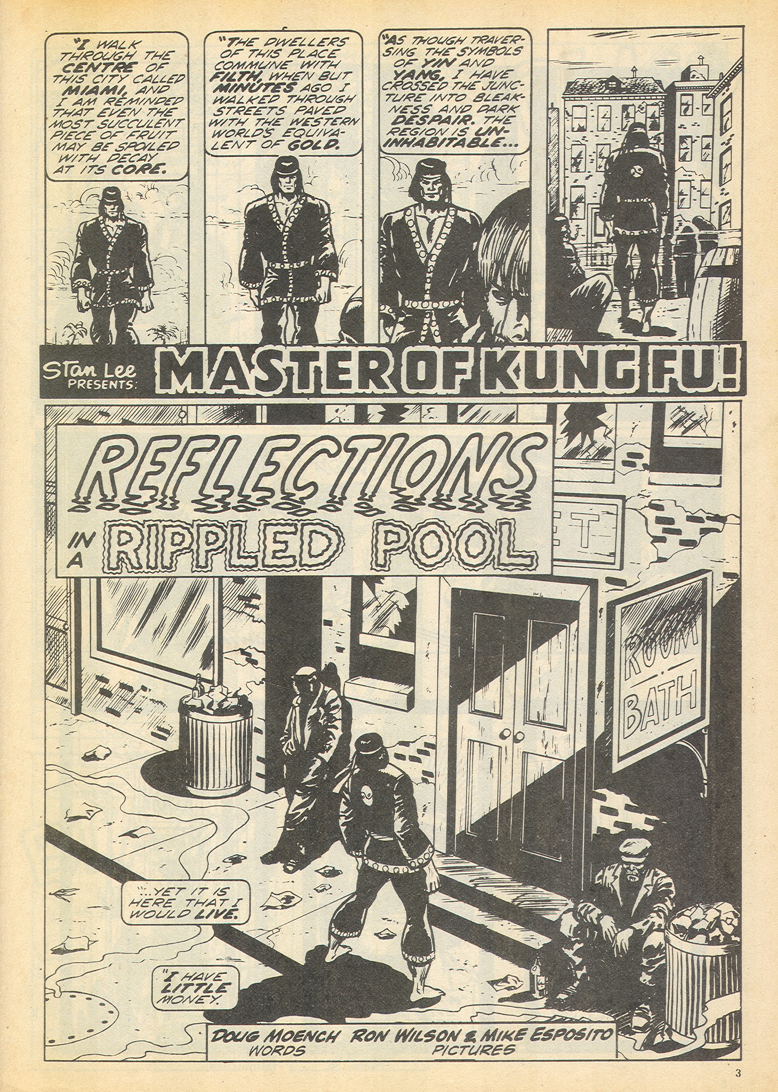 Read online The Avengers (1973) comic -  Issue #39 - 3