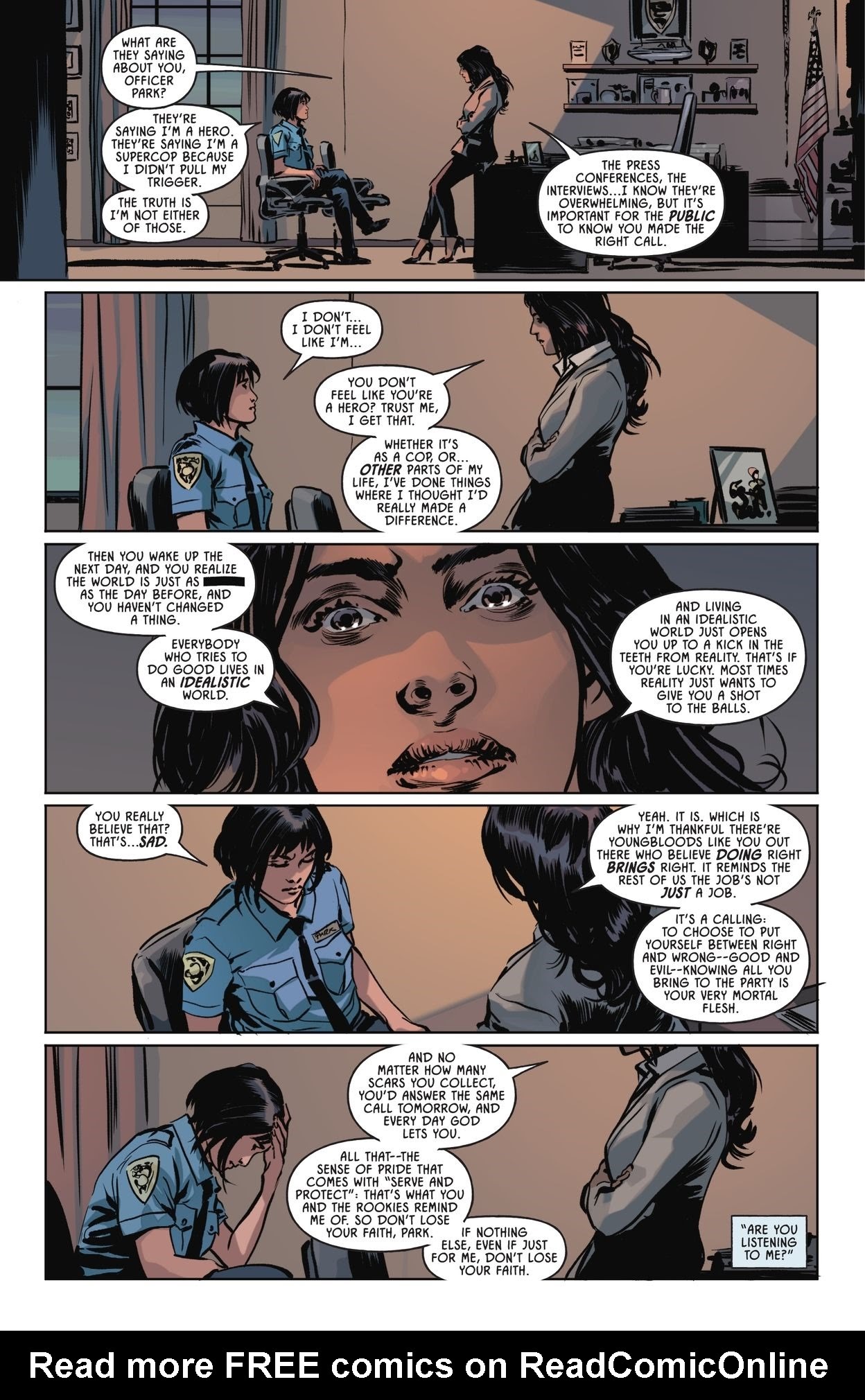 Read online GCPD: The Blue Wall comic -  Issue #1 - 18