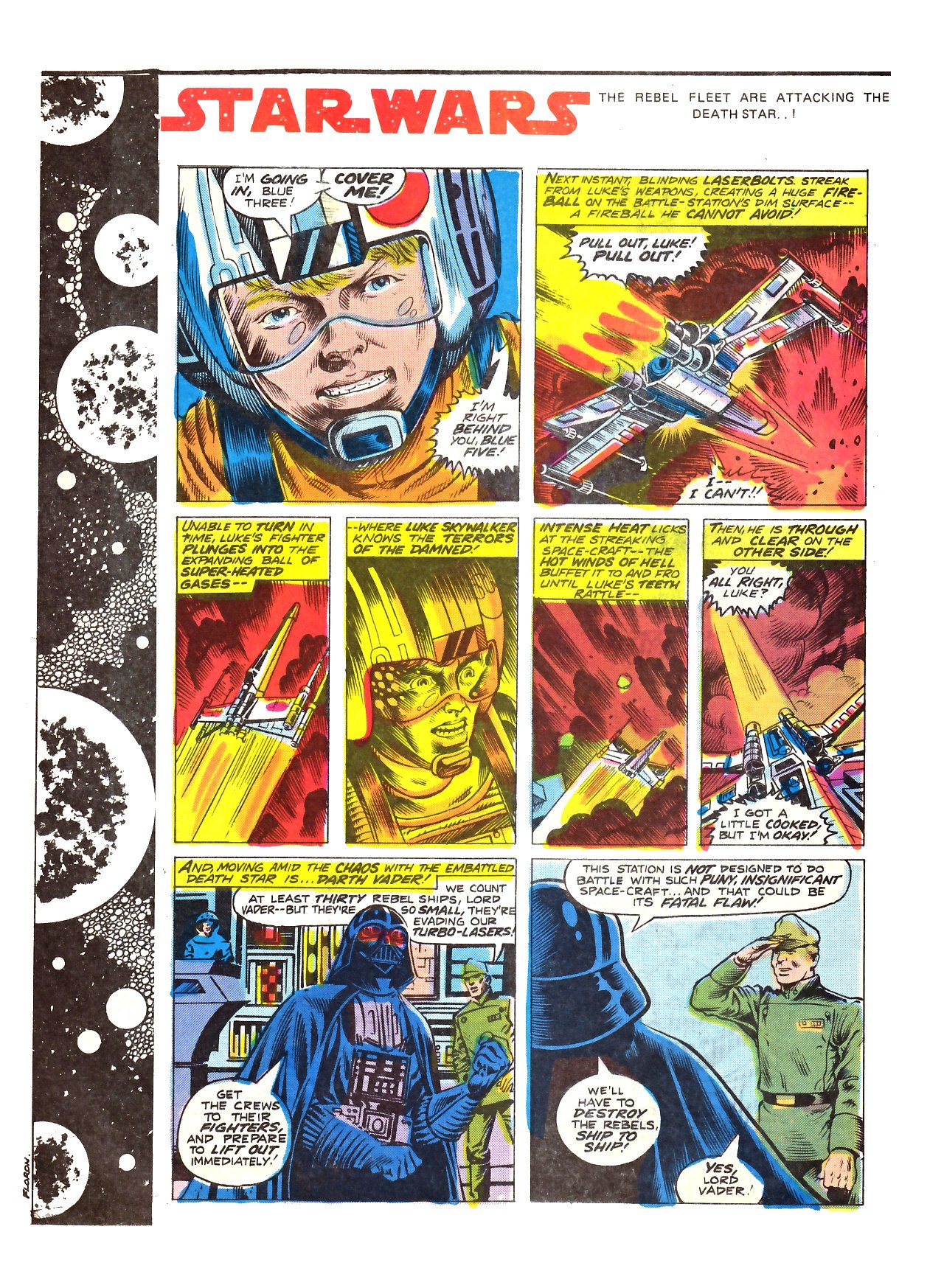 Read online Return of the Jedi comic -  Issue #18 - 8