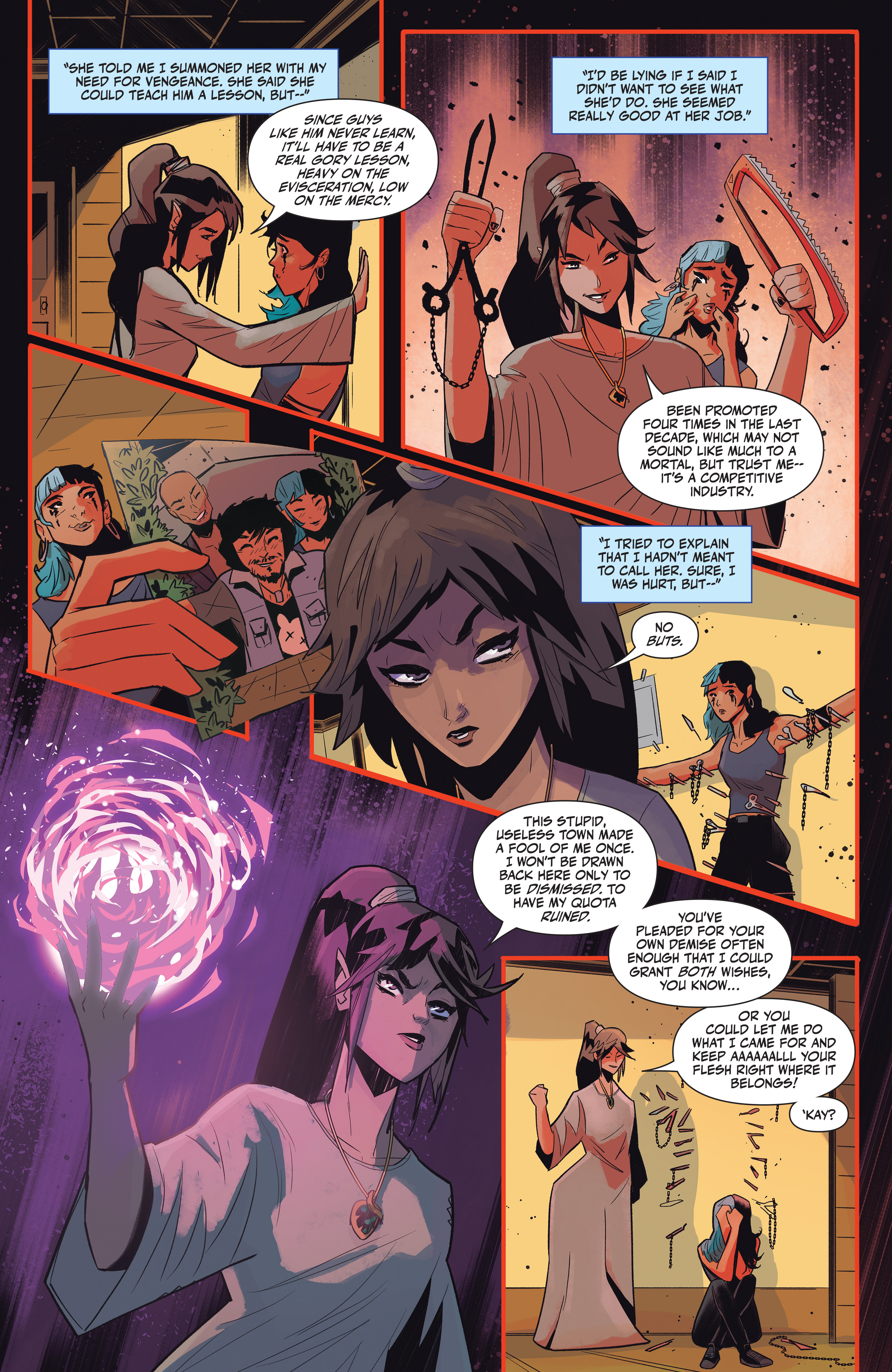 Read online Buffy the Last Vampire Slayer (2023) comic -  Issue #4 - 6