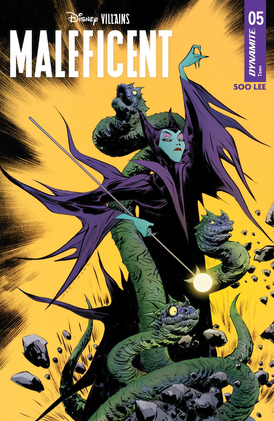Disney Villains: Maleficent issue 5 - Page 1