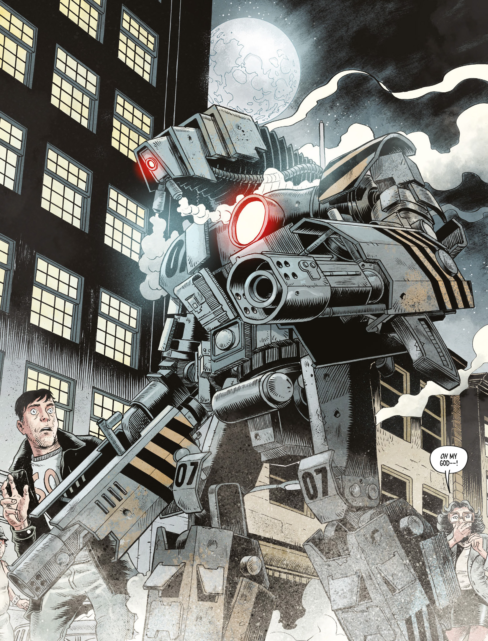 Read online Judge Dredd Megazine (Vol. 5) comic -  Issue #461 - 19