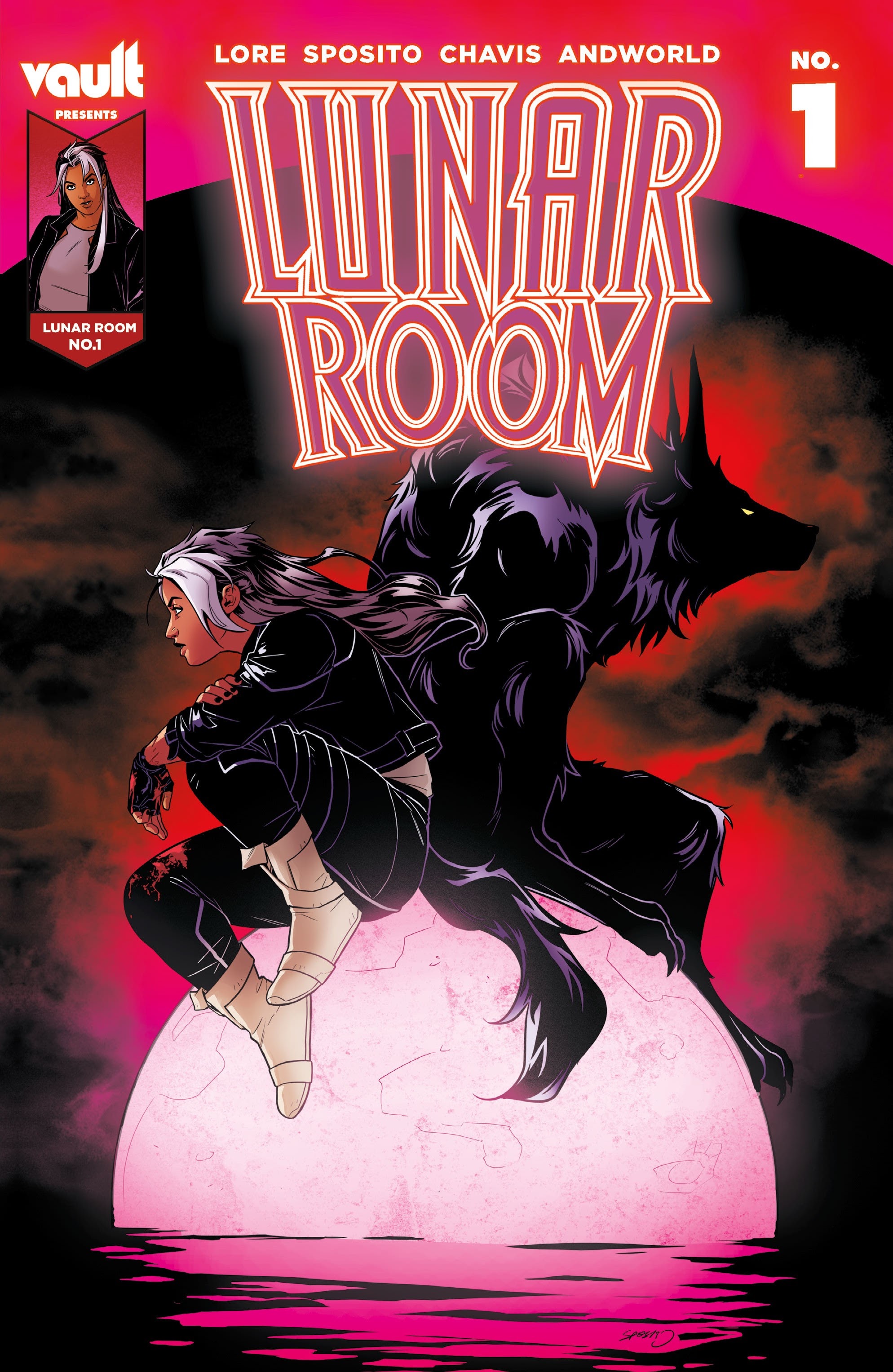 Read online Lunar Room comic -  Issue #1 - 1