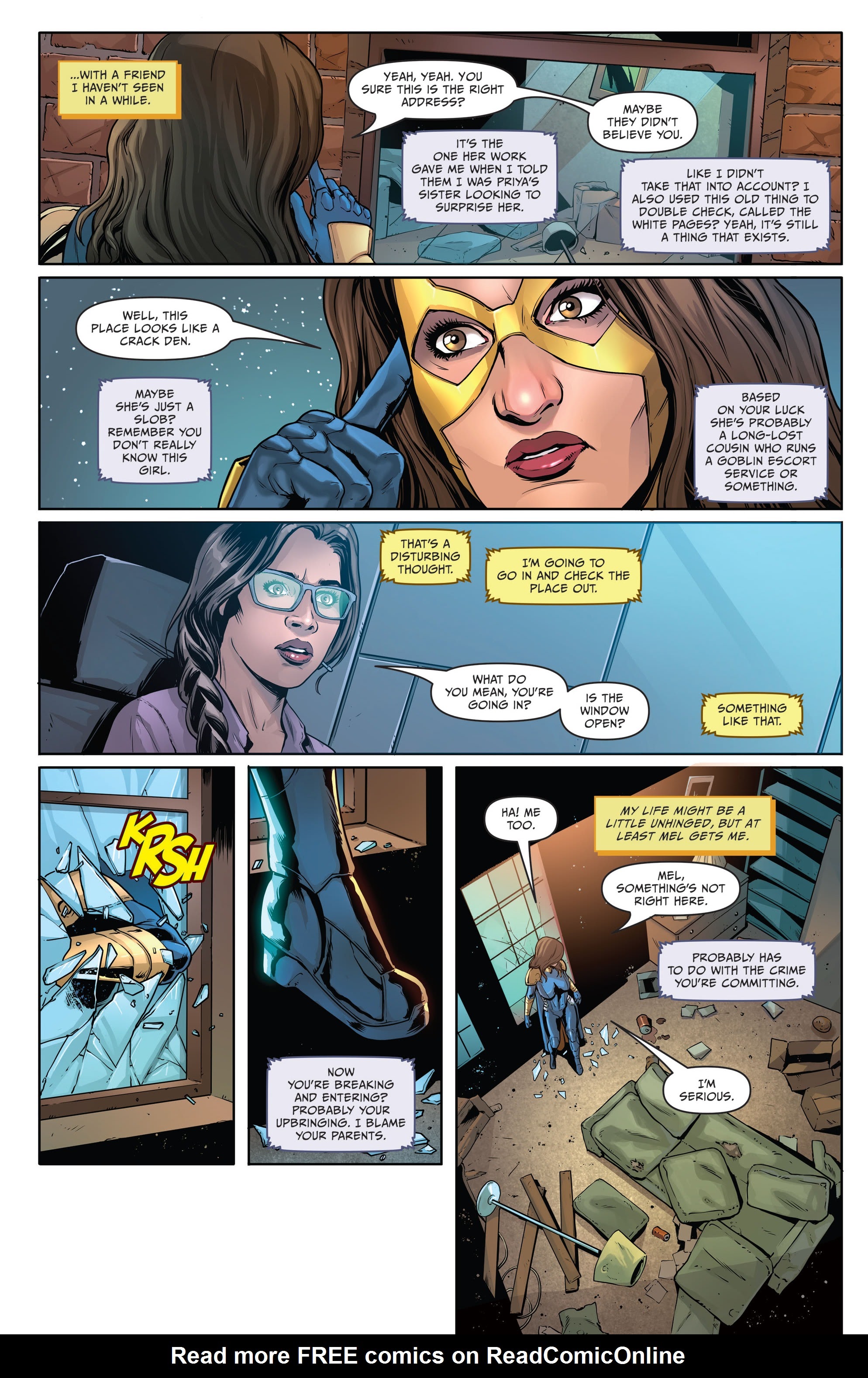 Read online Belle: Queen of Serpents comic -  Issue # Full - 6