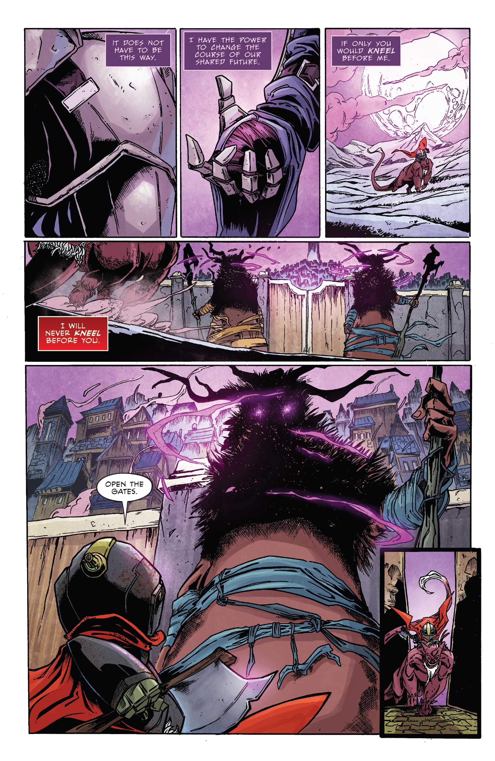 Read online Canto III: Lionhearted comic -  Issue #6 - 18