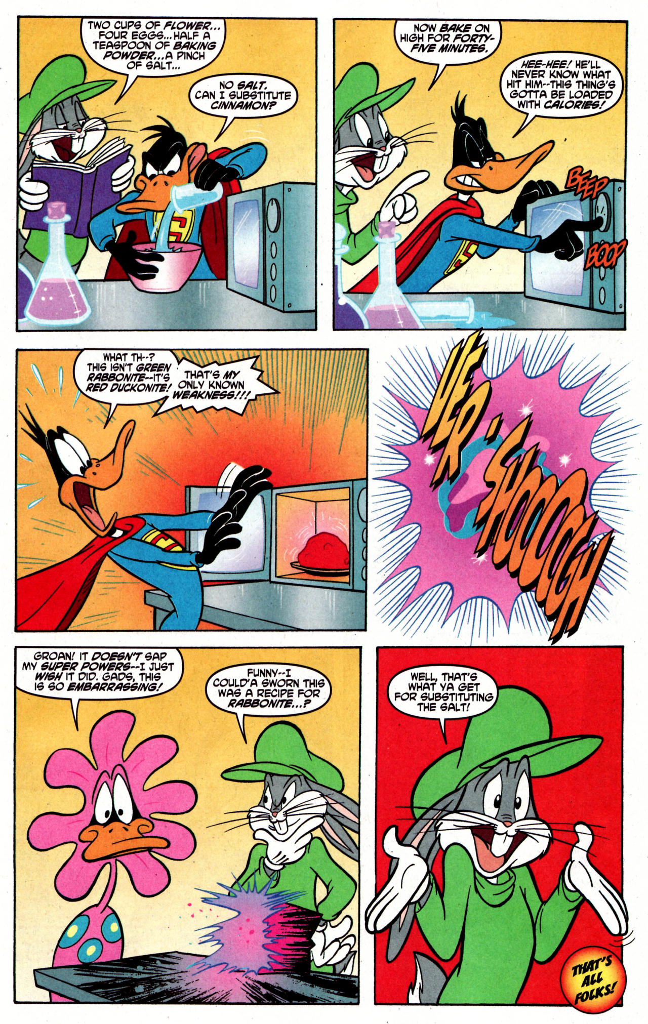 Read online Looney Tunes (1994) comic -  Issue #156 - 12